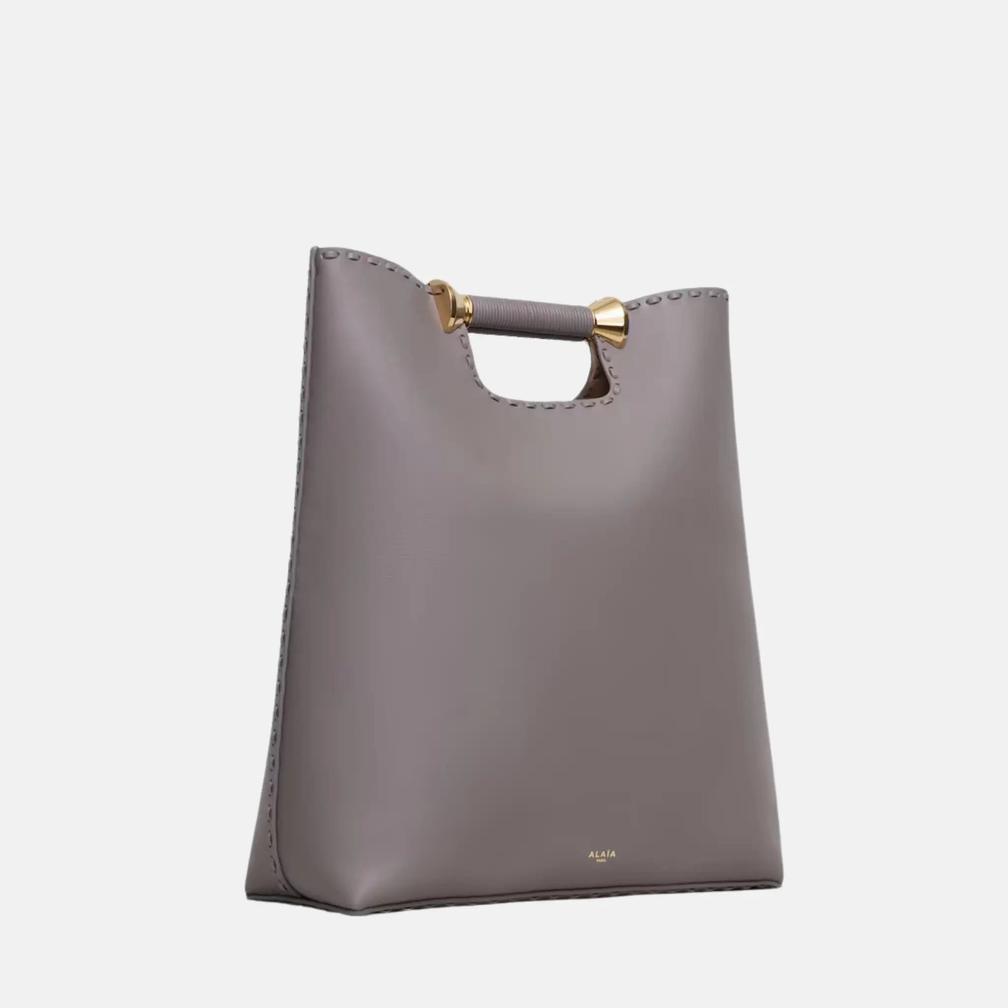 Bobine Tote Bag In Calfskin - Image 6