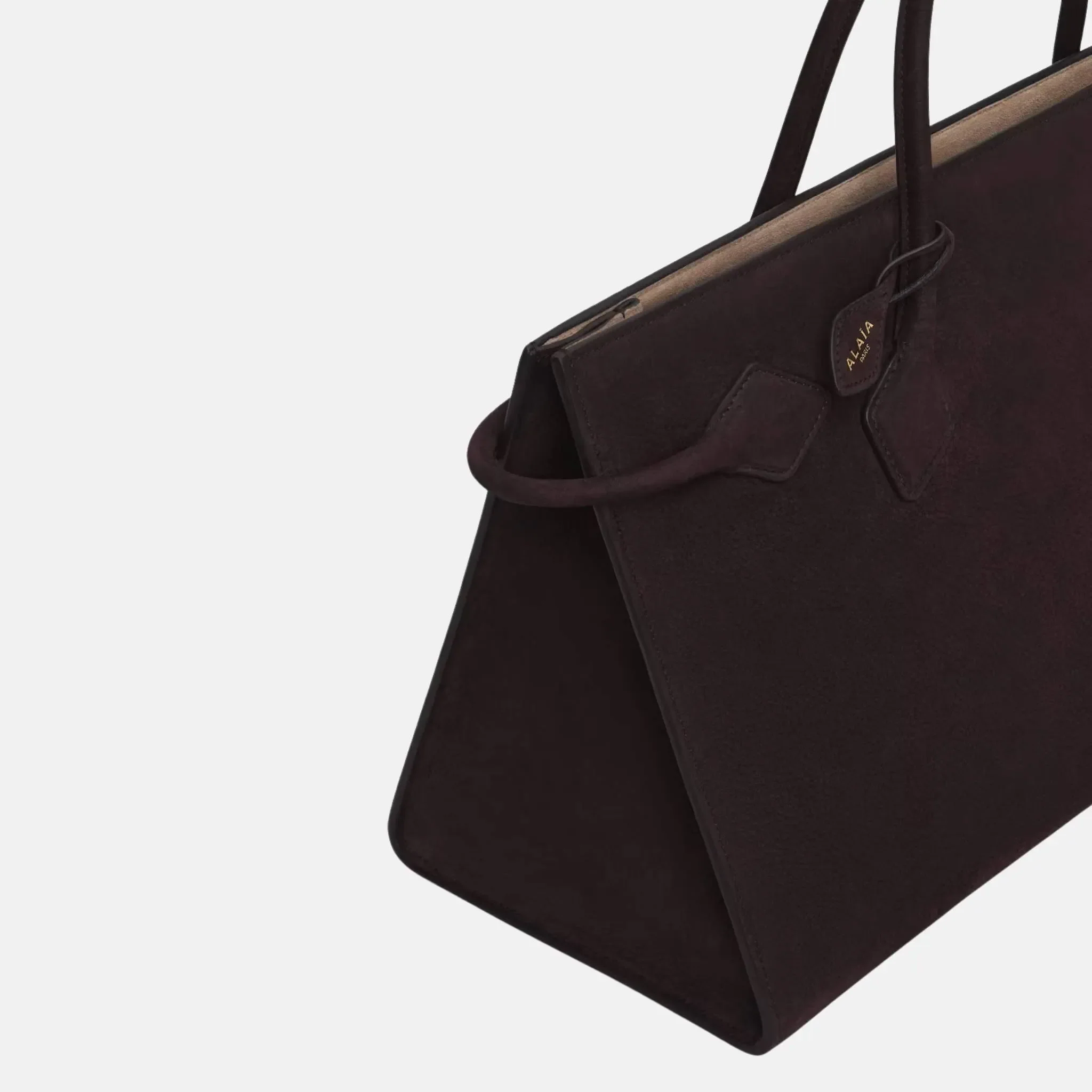 Le Teckel Nubuck Tote Bag - Image 2