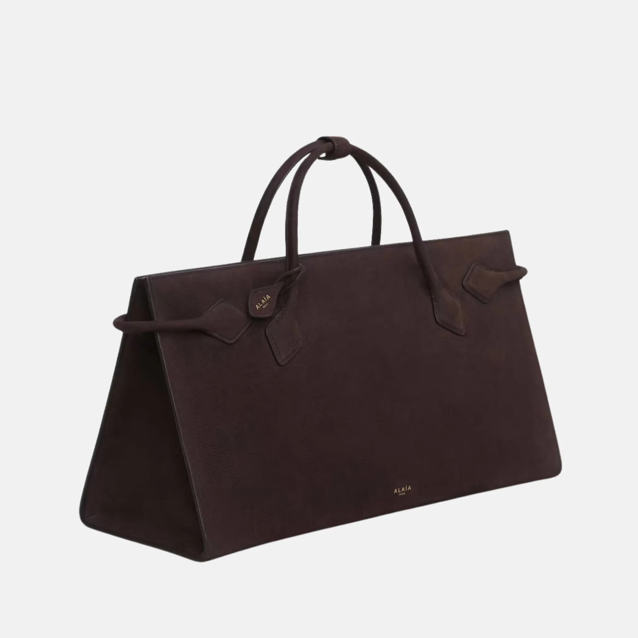Le Teckel Nubuck Tote Bag - Image 3
