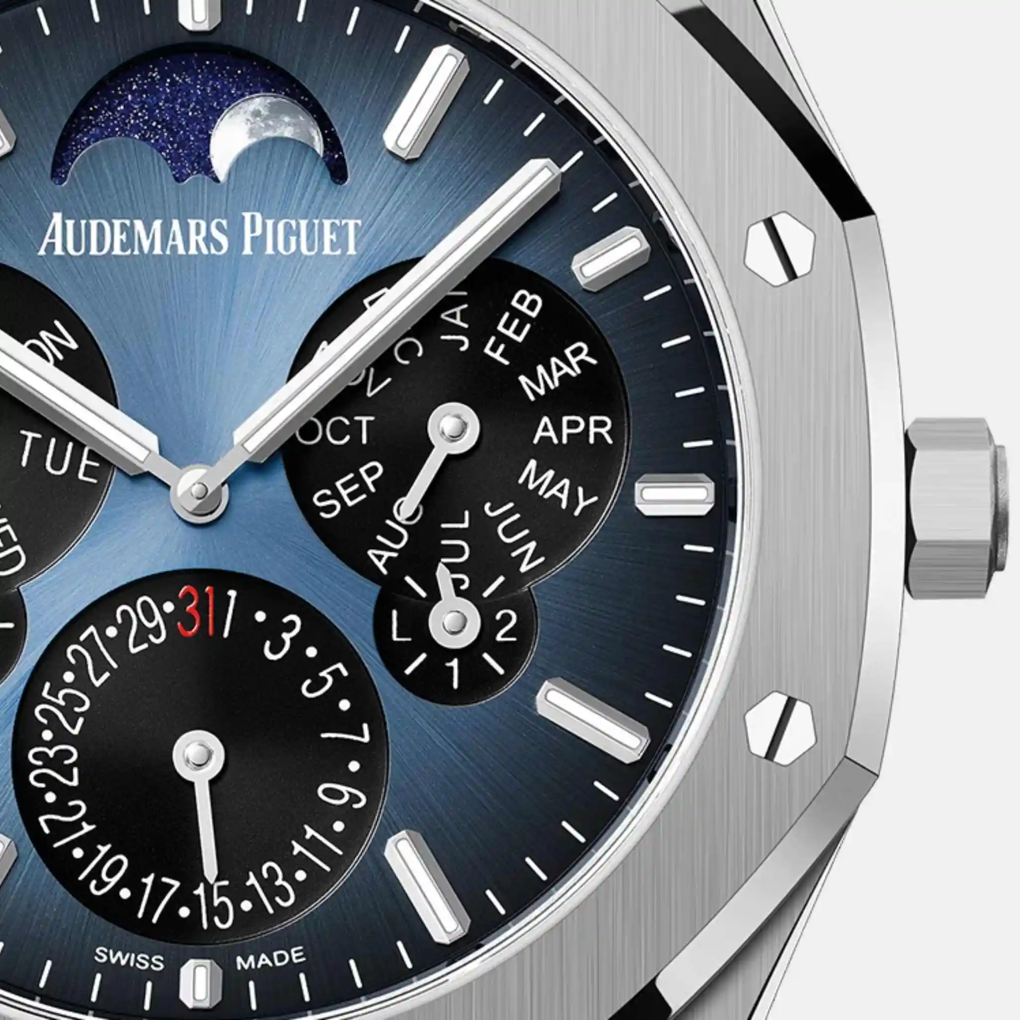 Royal Oak Perpetual Calendar Ultra-Thin Limited edition Ref. 26586TI.OO.1240TI.01 - Image 2