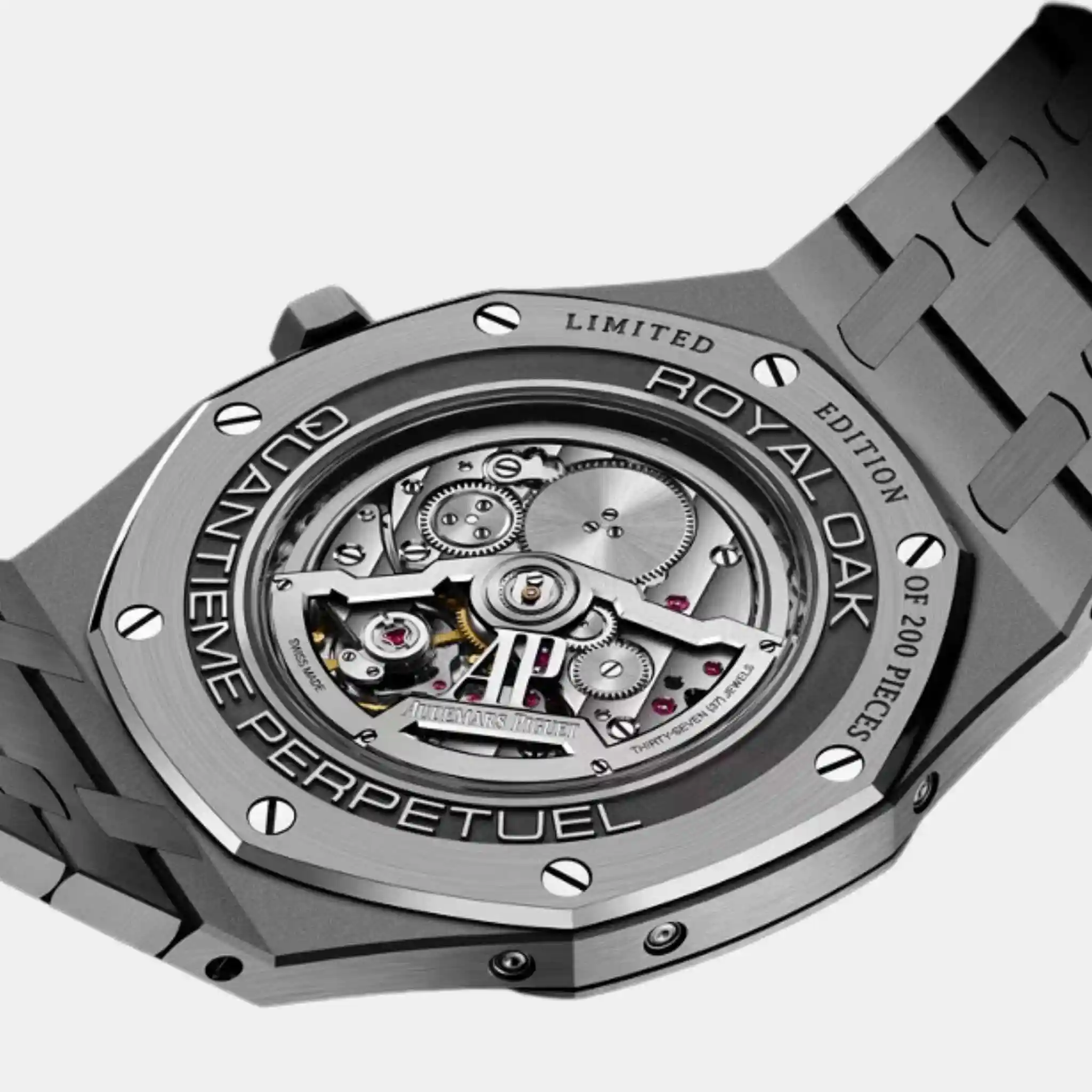 Royal Oak Perpetual Calendar Ultra-Thin Limited edition Ref. 26586TI.OO.1240TI.01 - Image 3