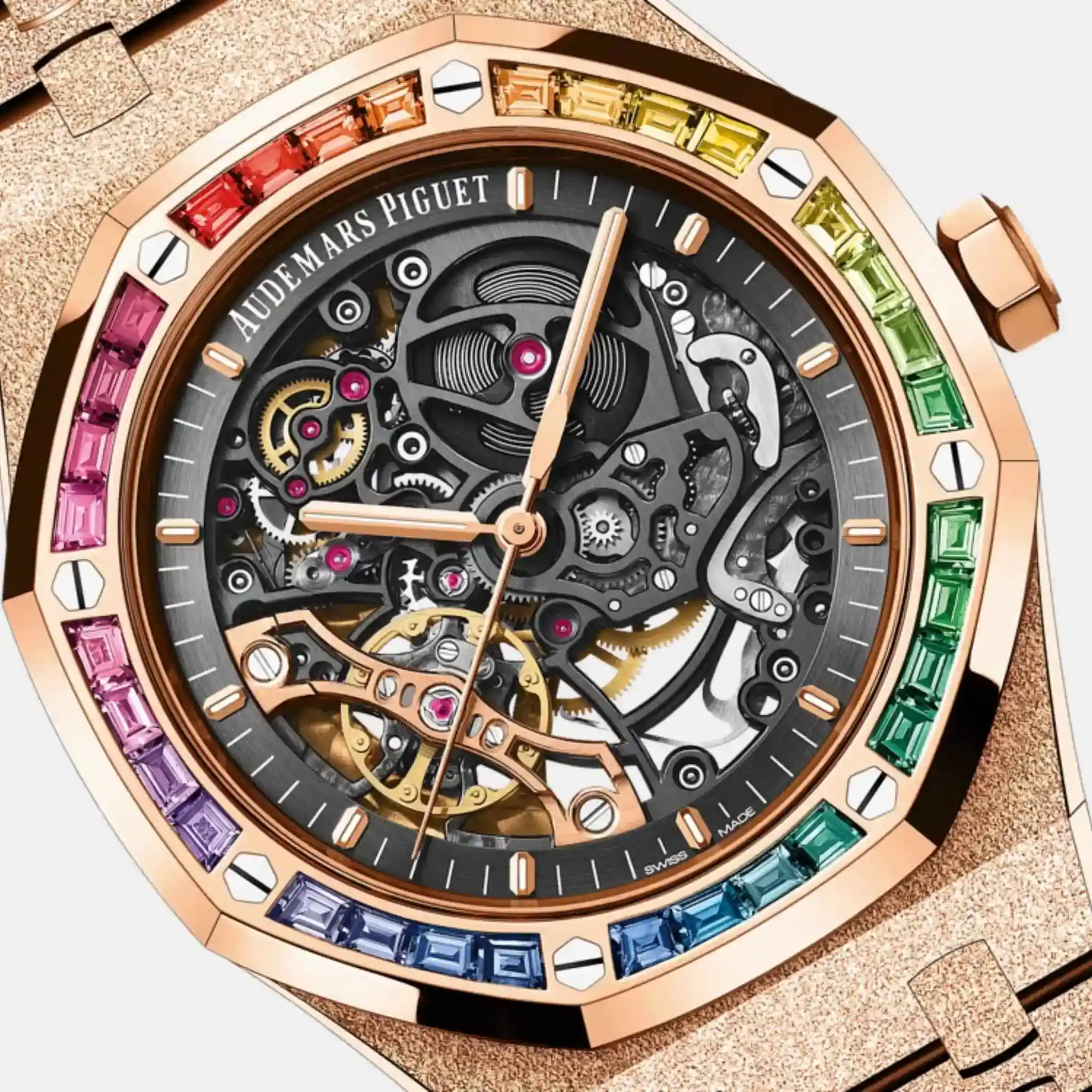 Royal Oak 15412OR.YG.1224OR.01-B Frosted Rose Gold - Image 3