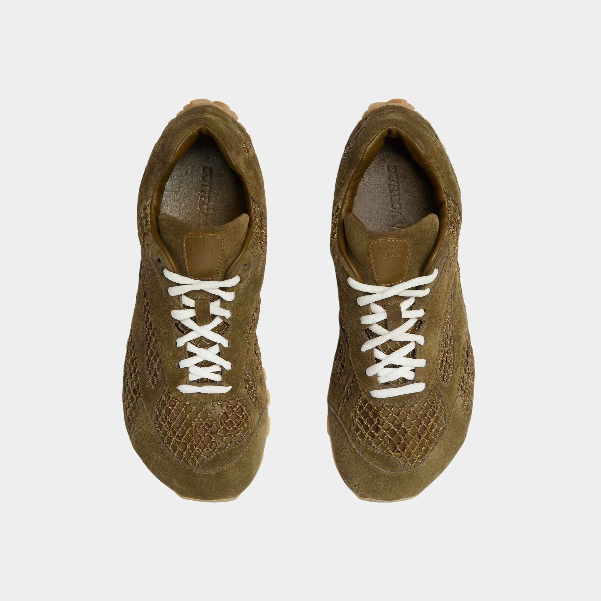 Orbit Runner Sneaker Suede and Technical Mesh Women - Image 2