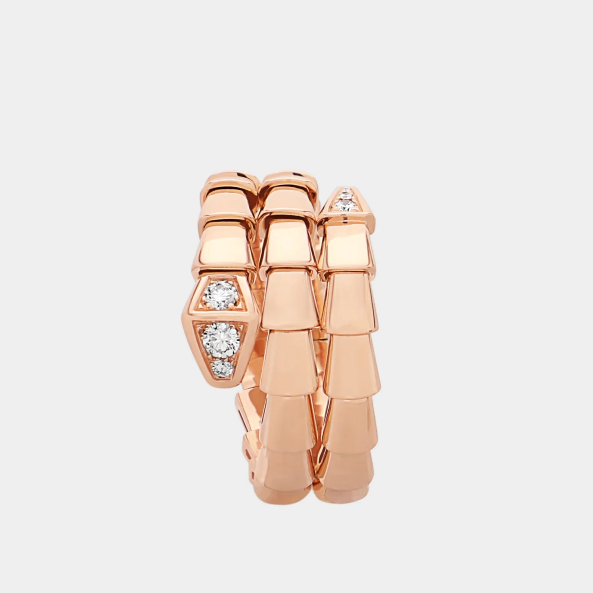 Serpenti Viper Ring 2 Loops - Image 2