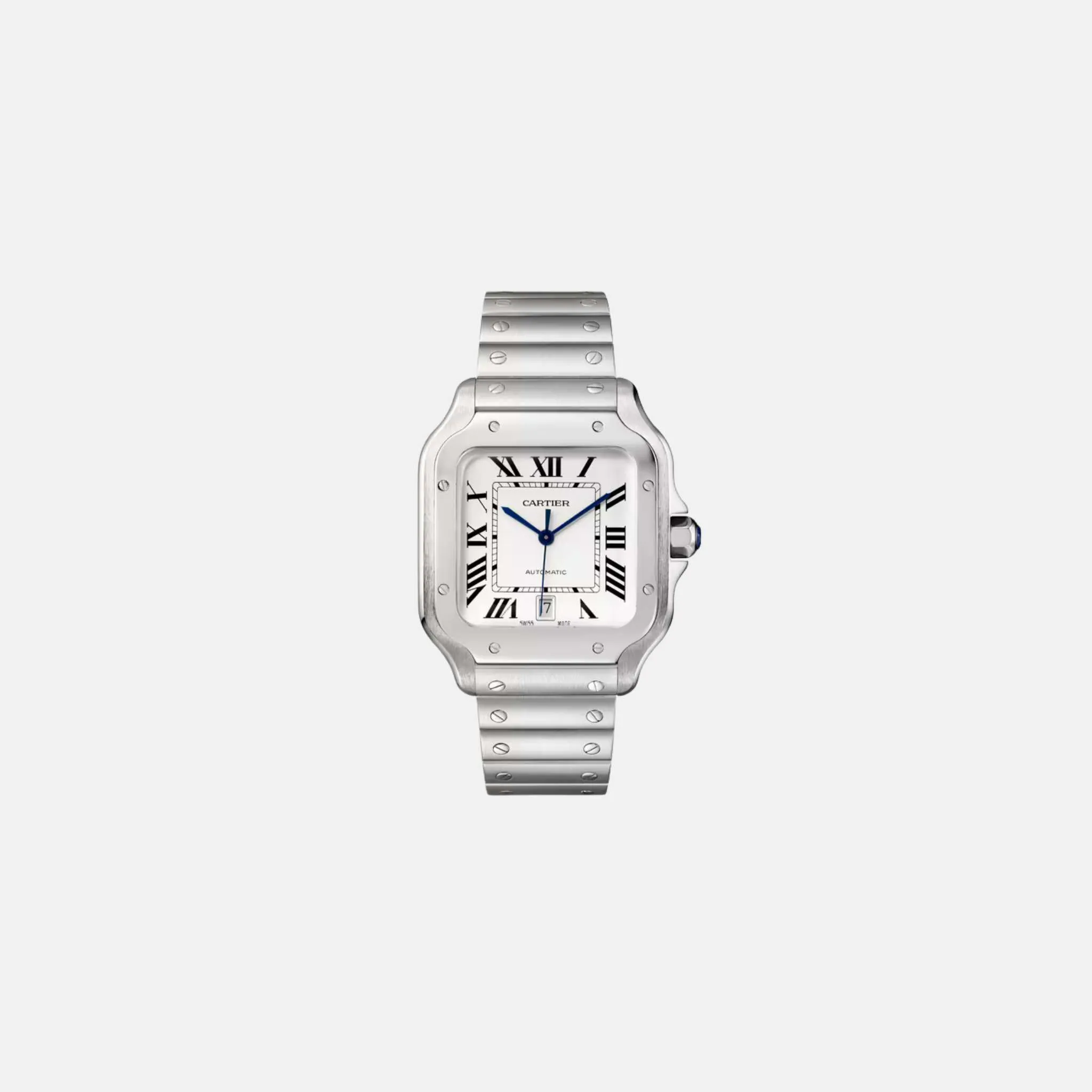 Santos De Cartier Stainless Steel 39.8mm WSSA0018