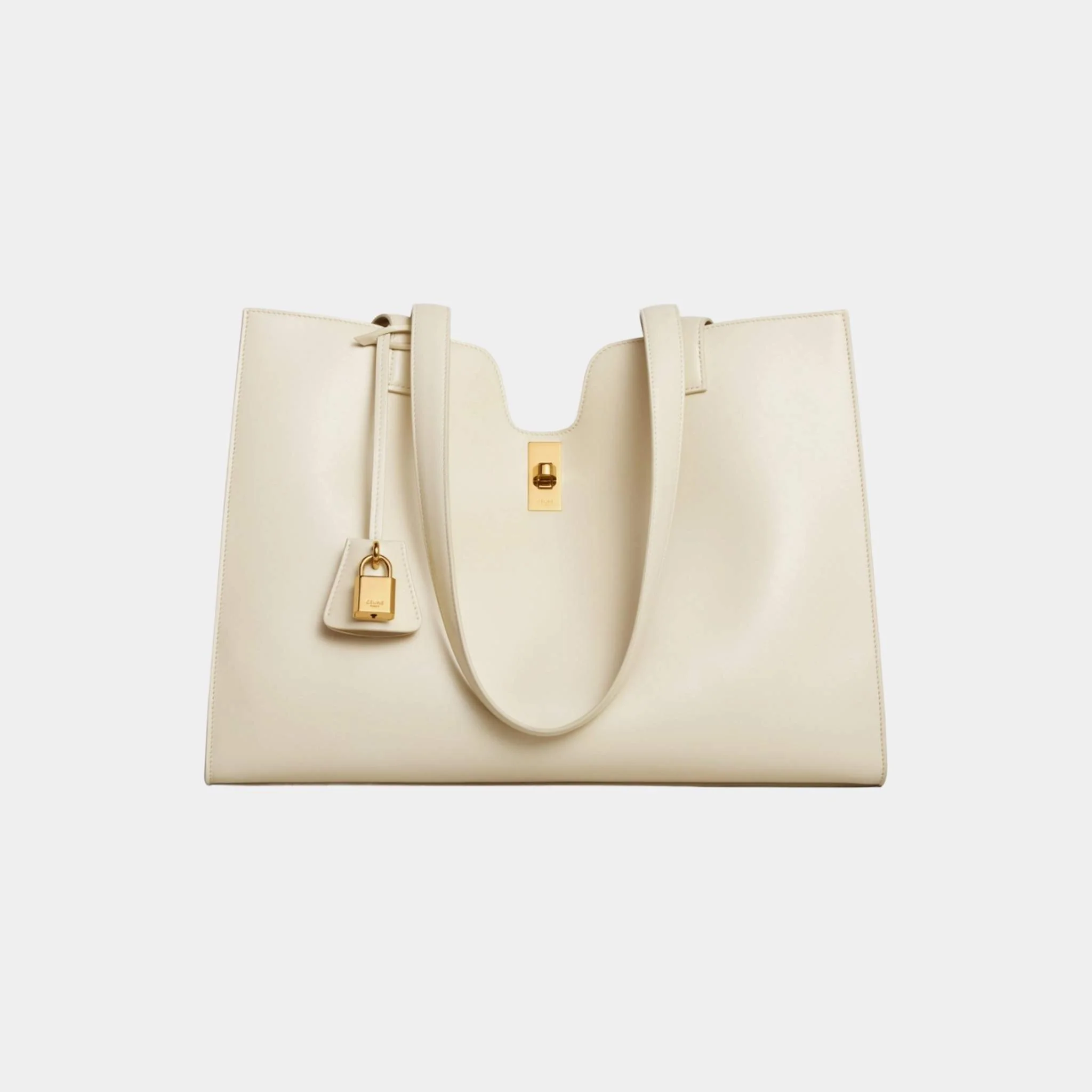 Cabas 16 Soft In Smooth Calfskin Handbag - Image 5
