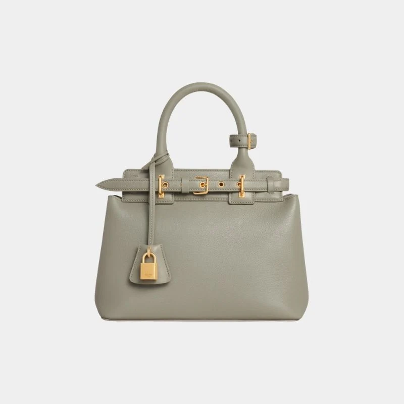 Teen Celine Conti Bag In Supple Calfskin Handbag - Image 5