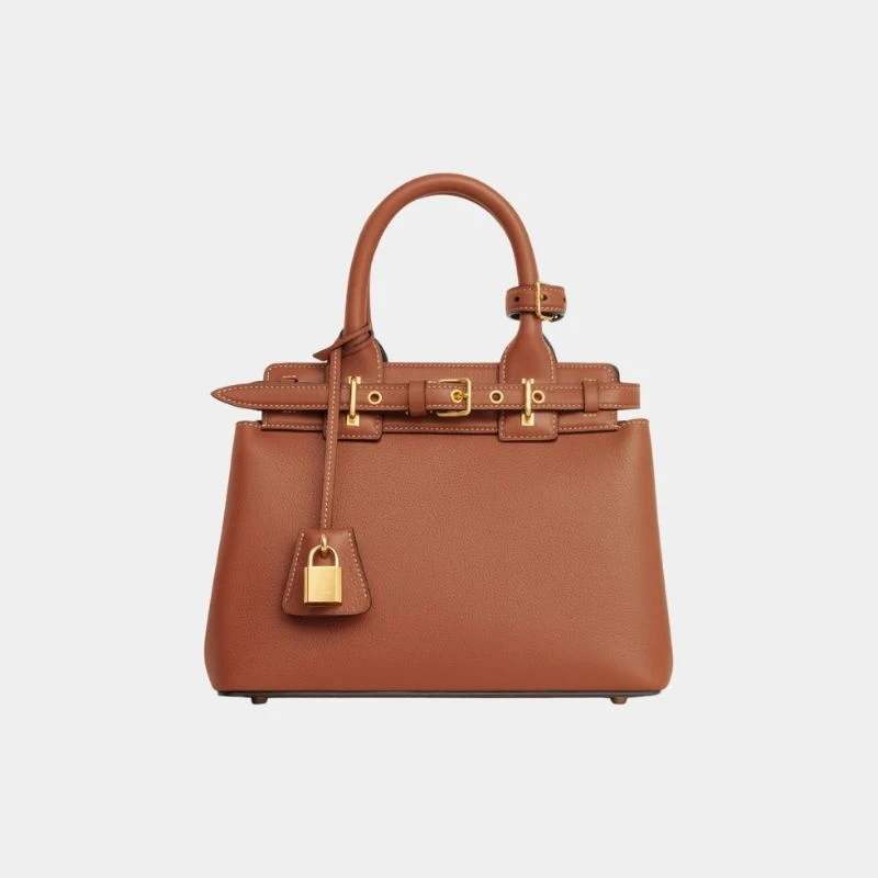 Teen Celine Conti Bag In Supple Calfskin Handbag - Image 7