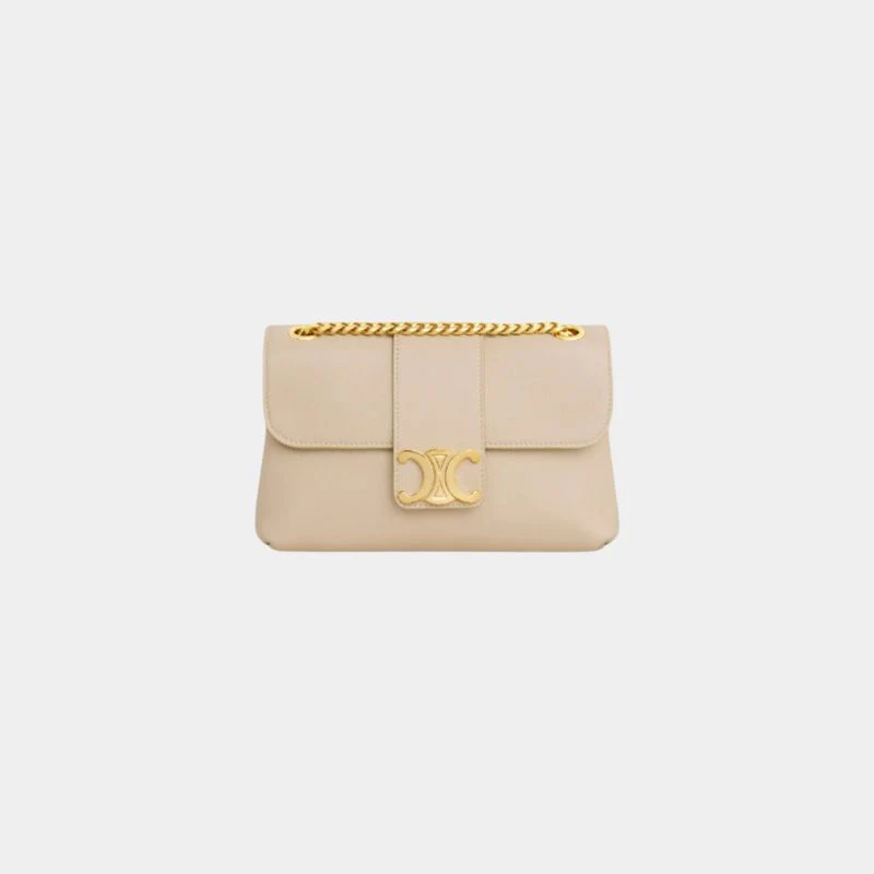 Teen Celine Victoire Bag In Supple Calfskin Handbag