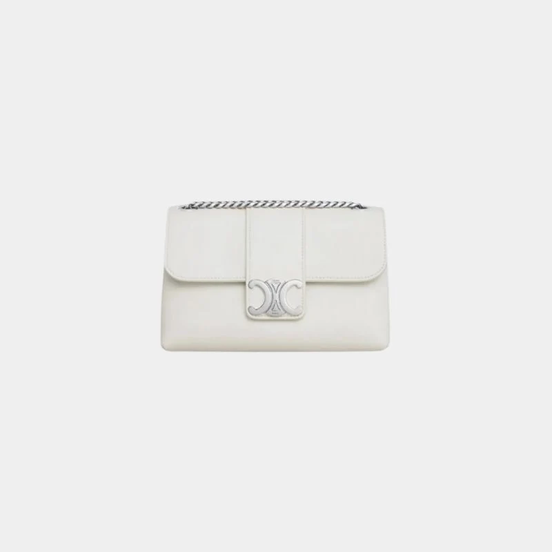 Teen Celine Victoire Bag In Supple Calfskin Handbag - Image 4