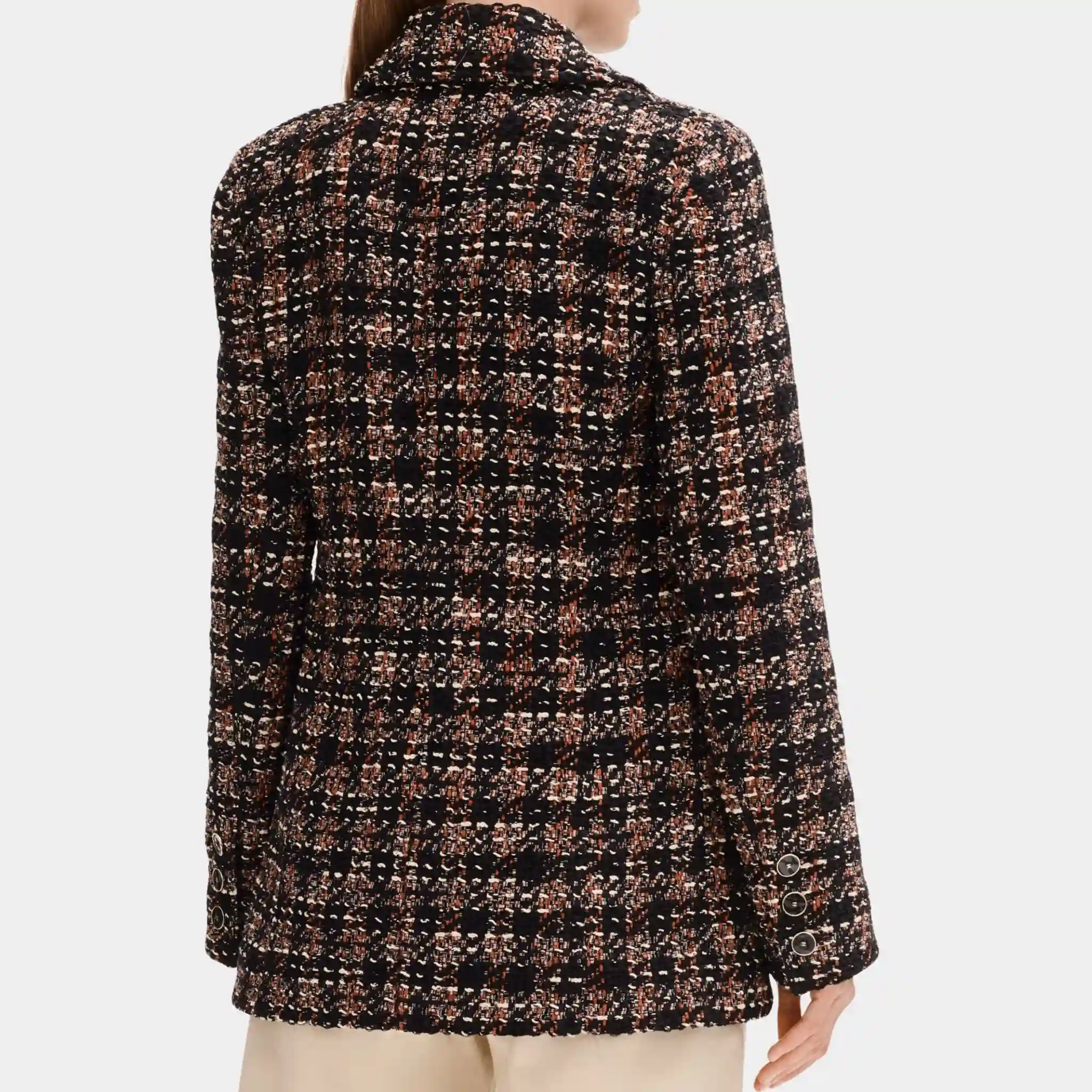 Jacket in Cotton and Wool Tweed - Image 2