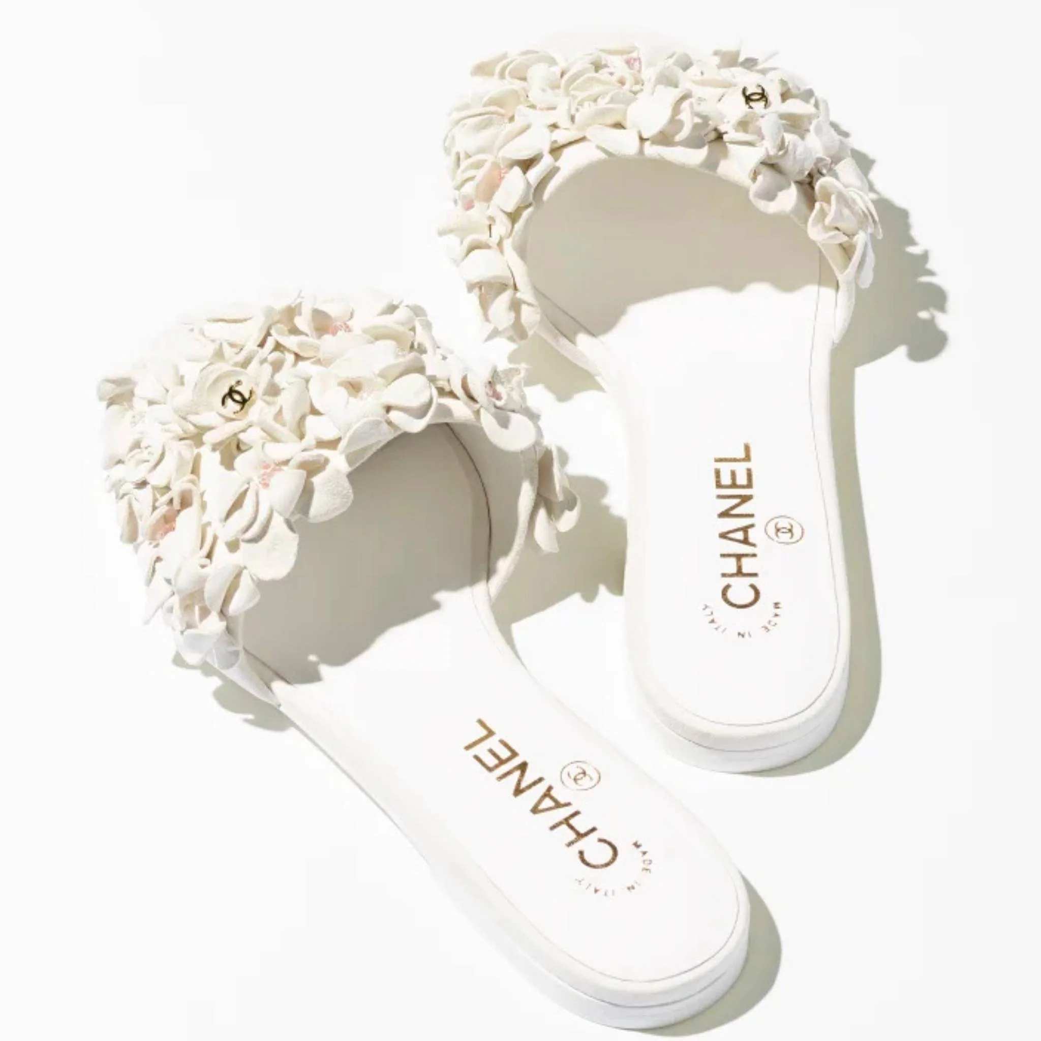 Mules Suede Kidskin Strass - Image 2