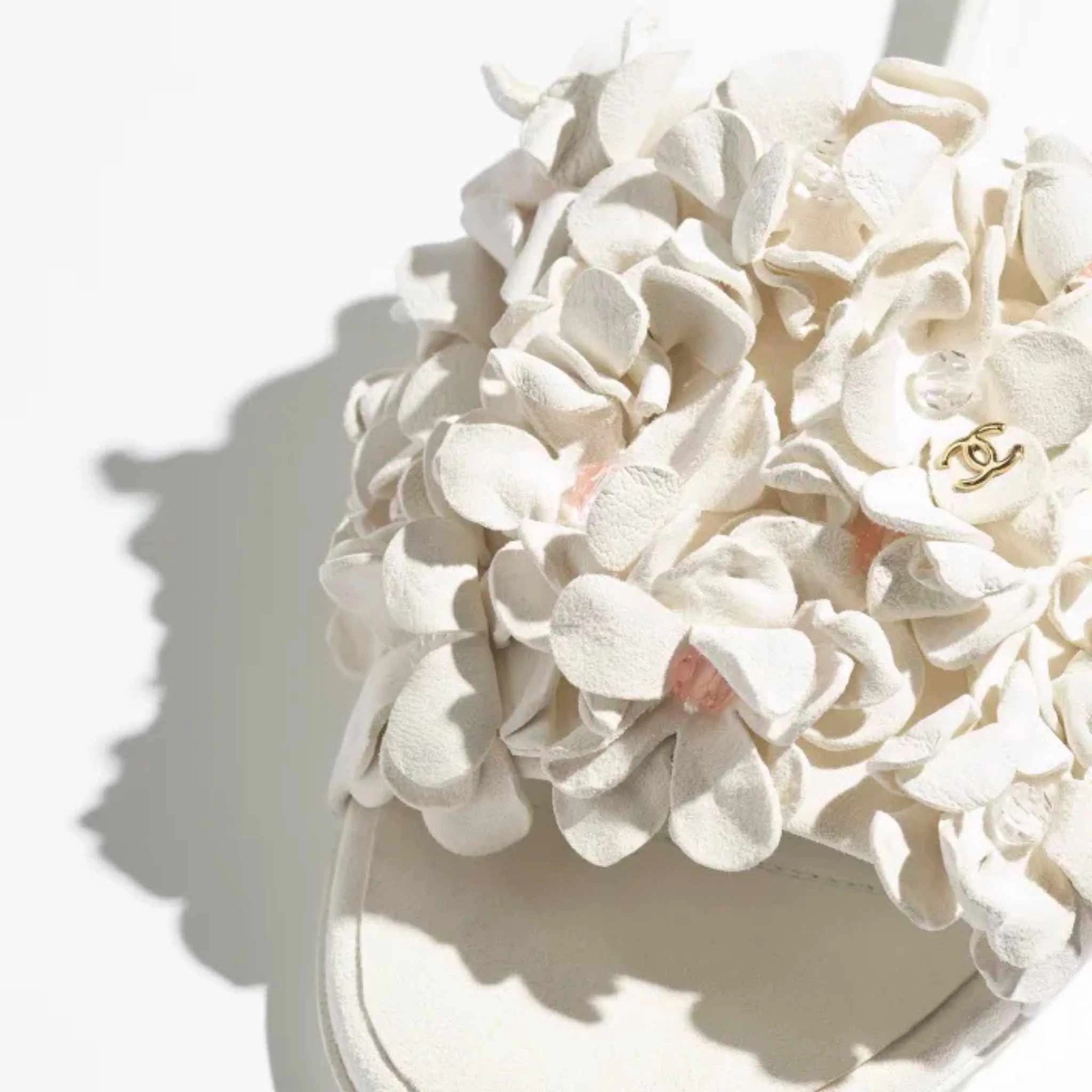 Mules Suede Kidskin Strass - Image 3