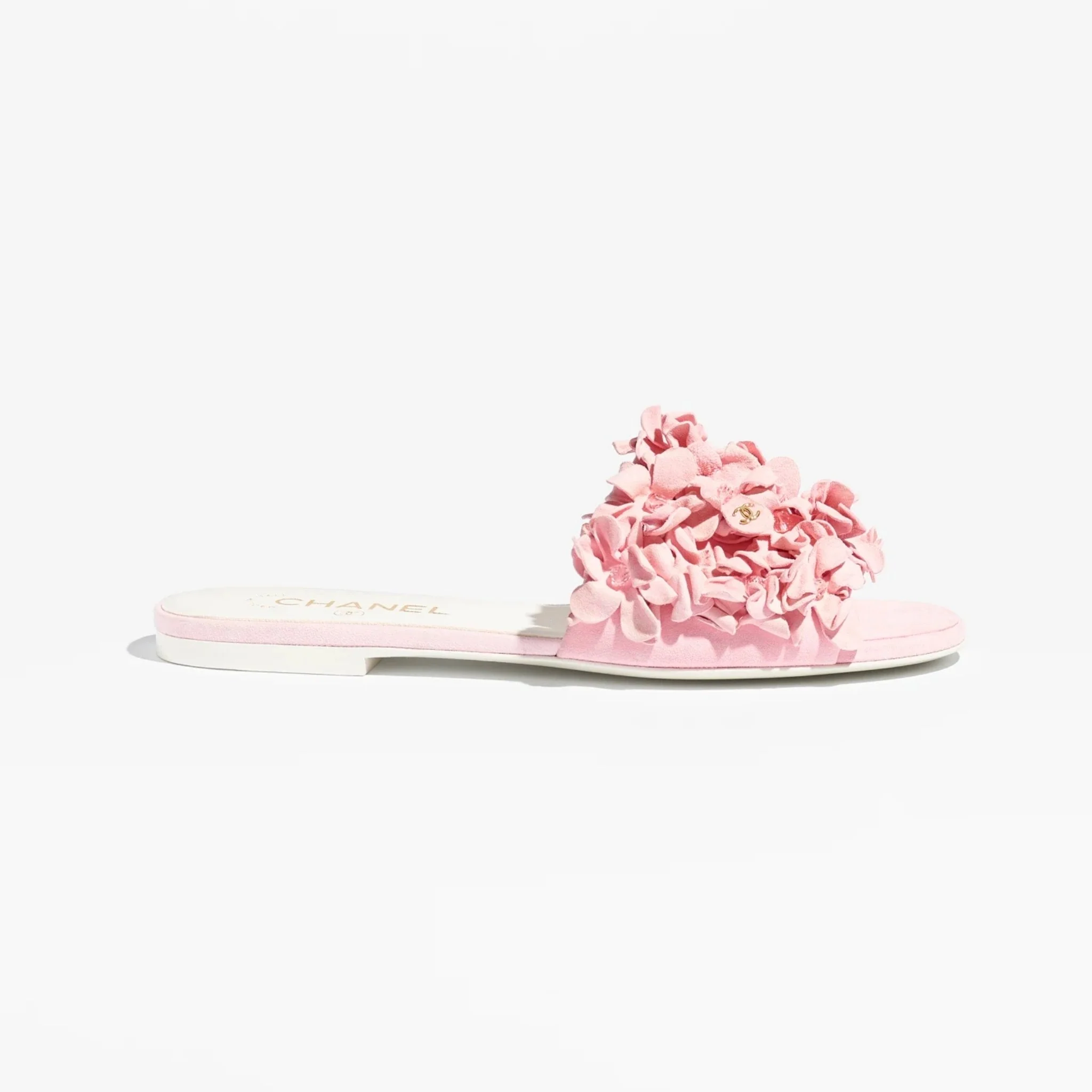 Mules Suede Kidskin Strass - Image 4