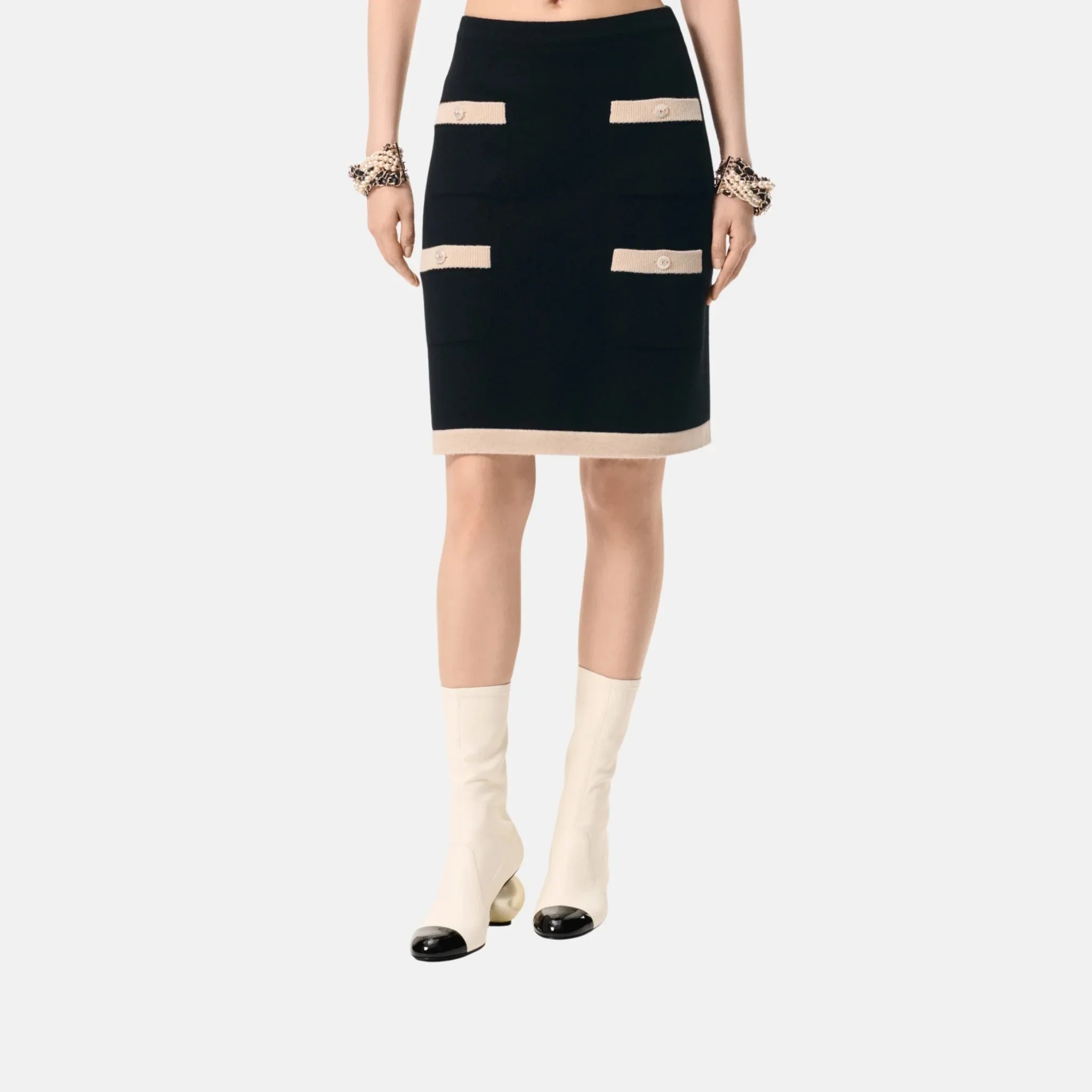 Skirt Cashmere - Image 2