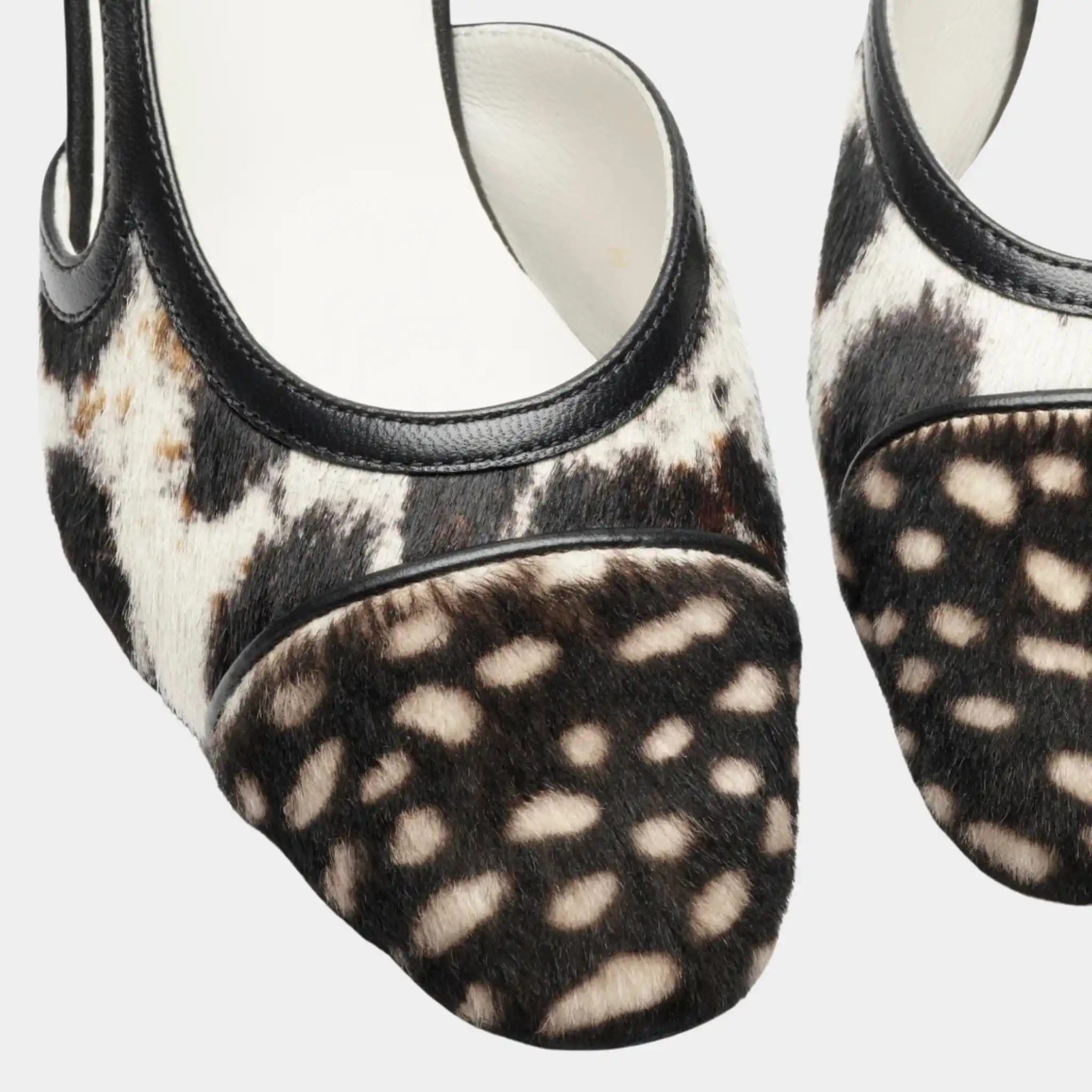 Slingback in Calfskin & Lambskin - Image 3