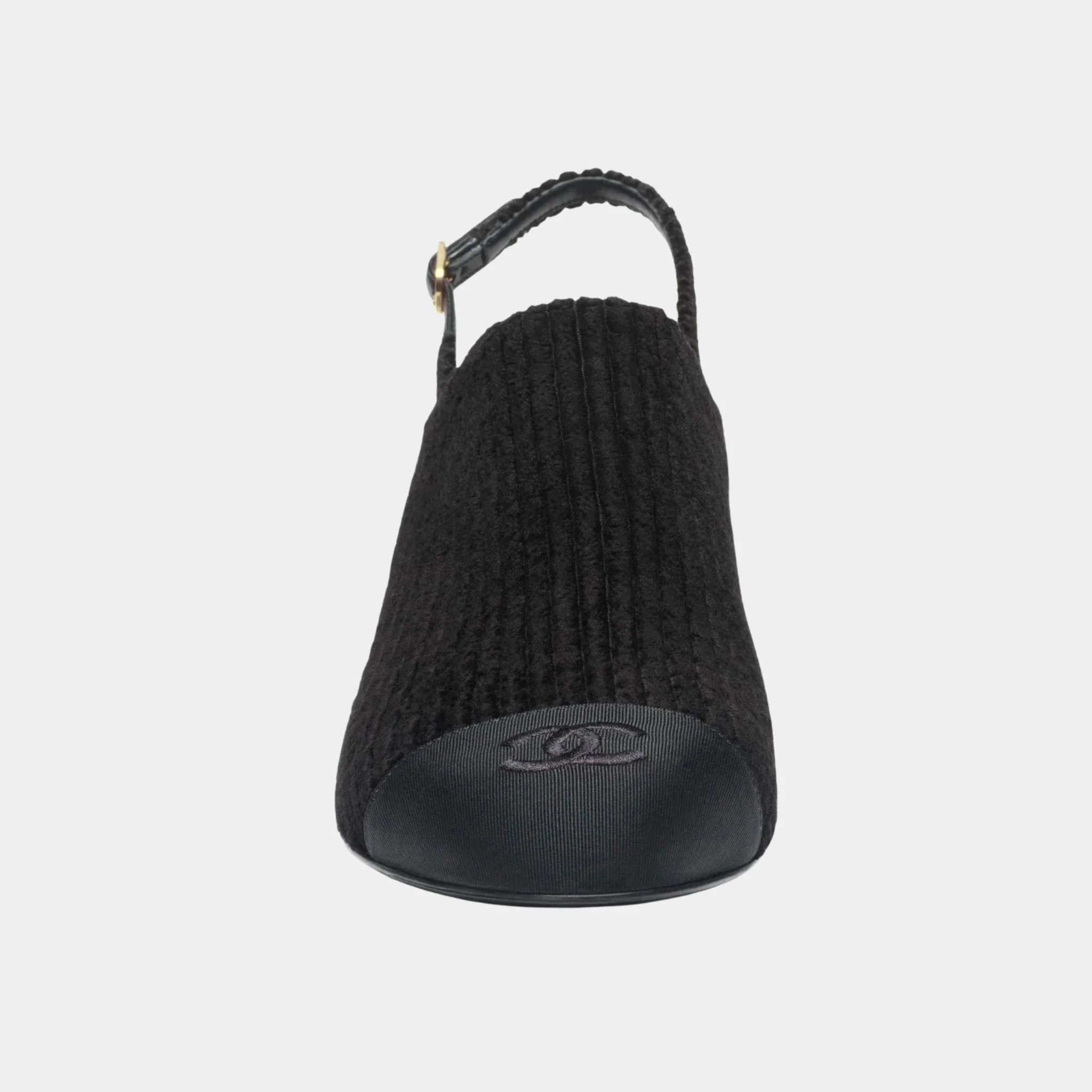 Slingbacks Corduroy & Grosgrain - Image 2