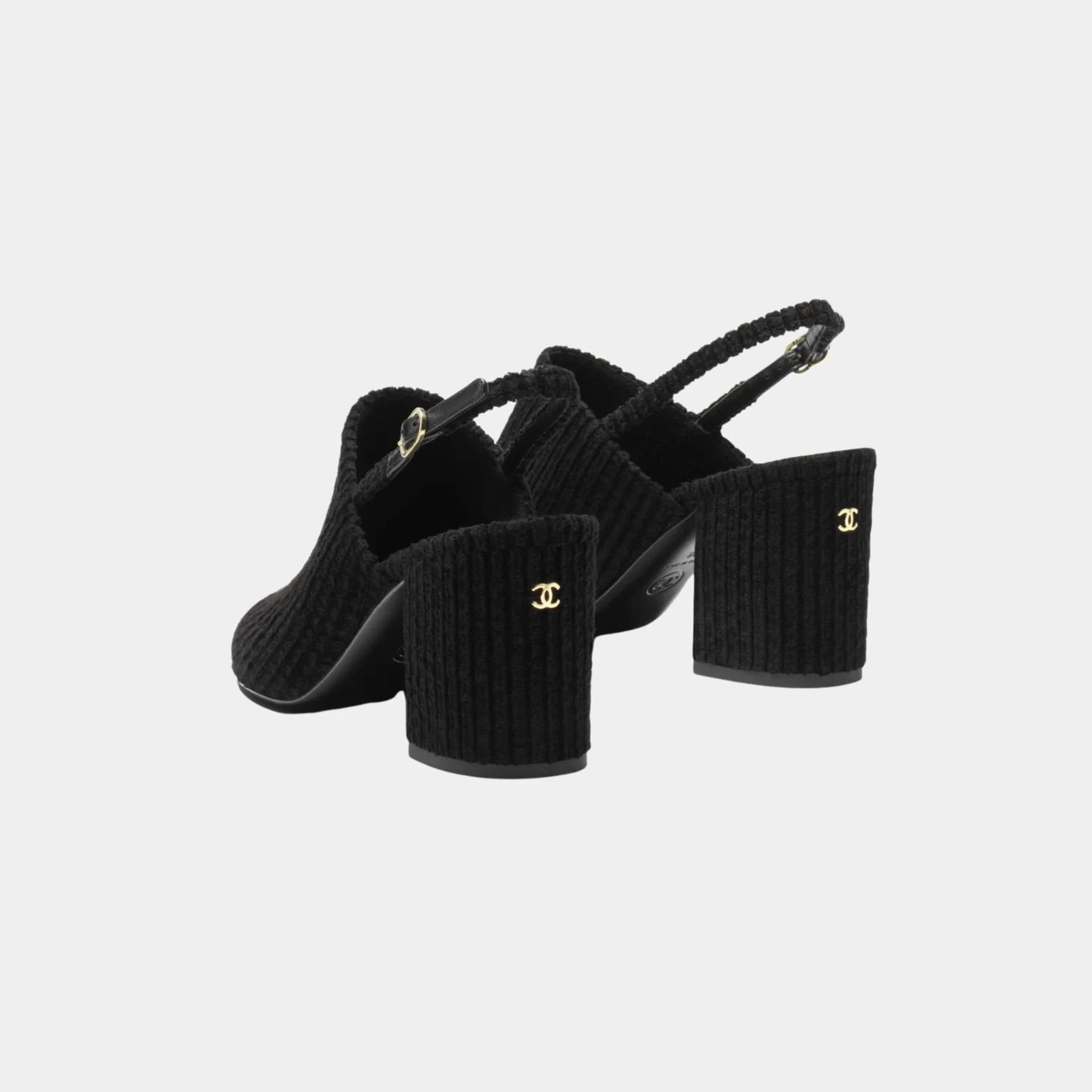 Slingbacks Corduroy & Grosgrain - Image 3