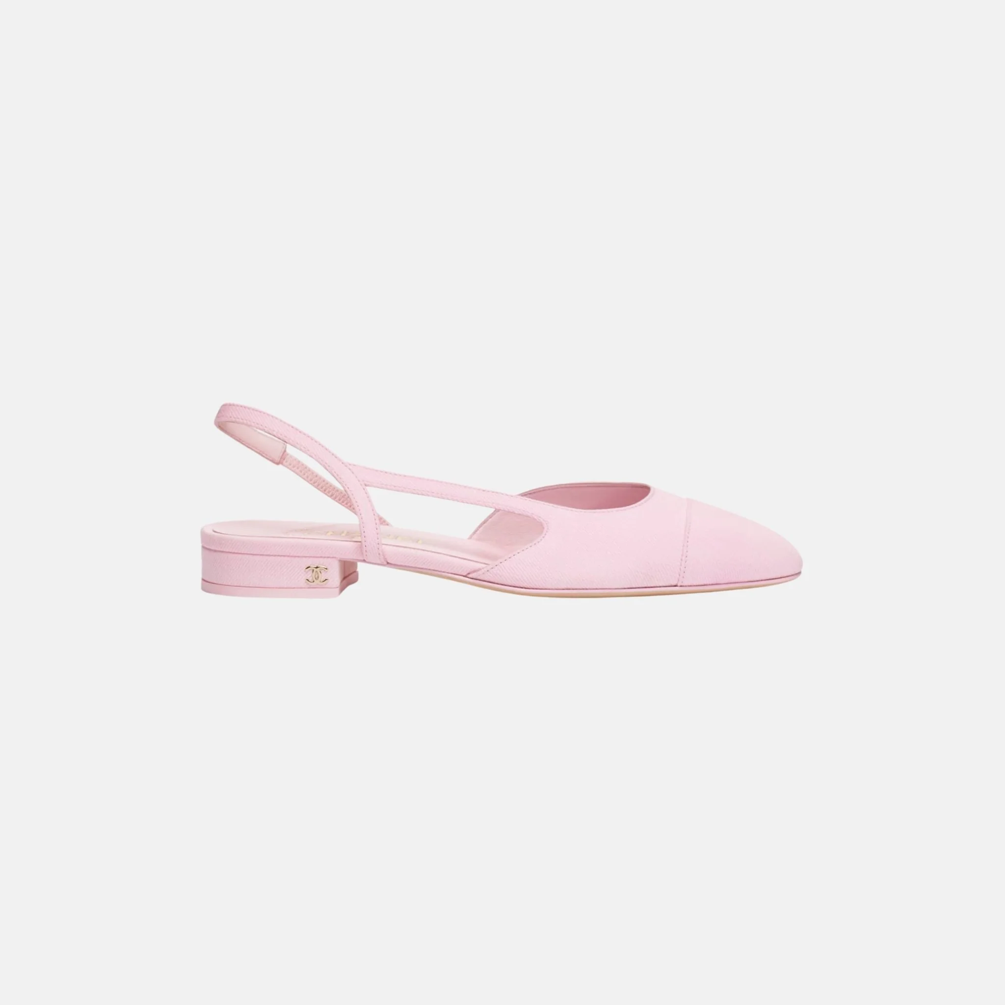 Slingbacks in Denim