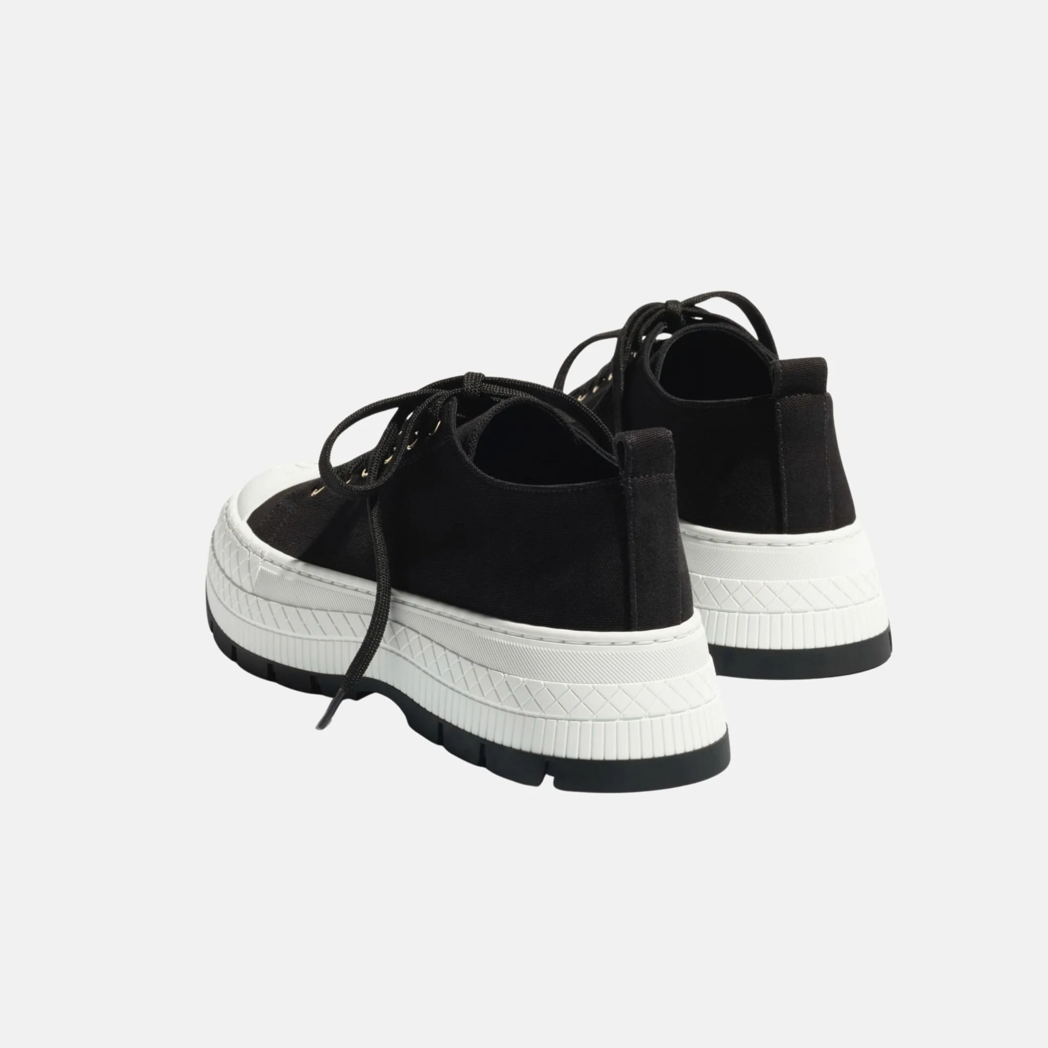 Trainers in Cotton - Image 3
