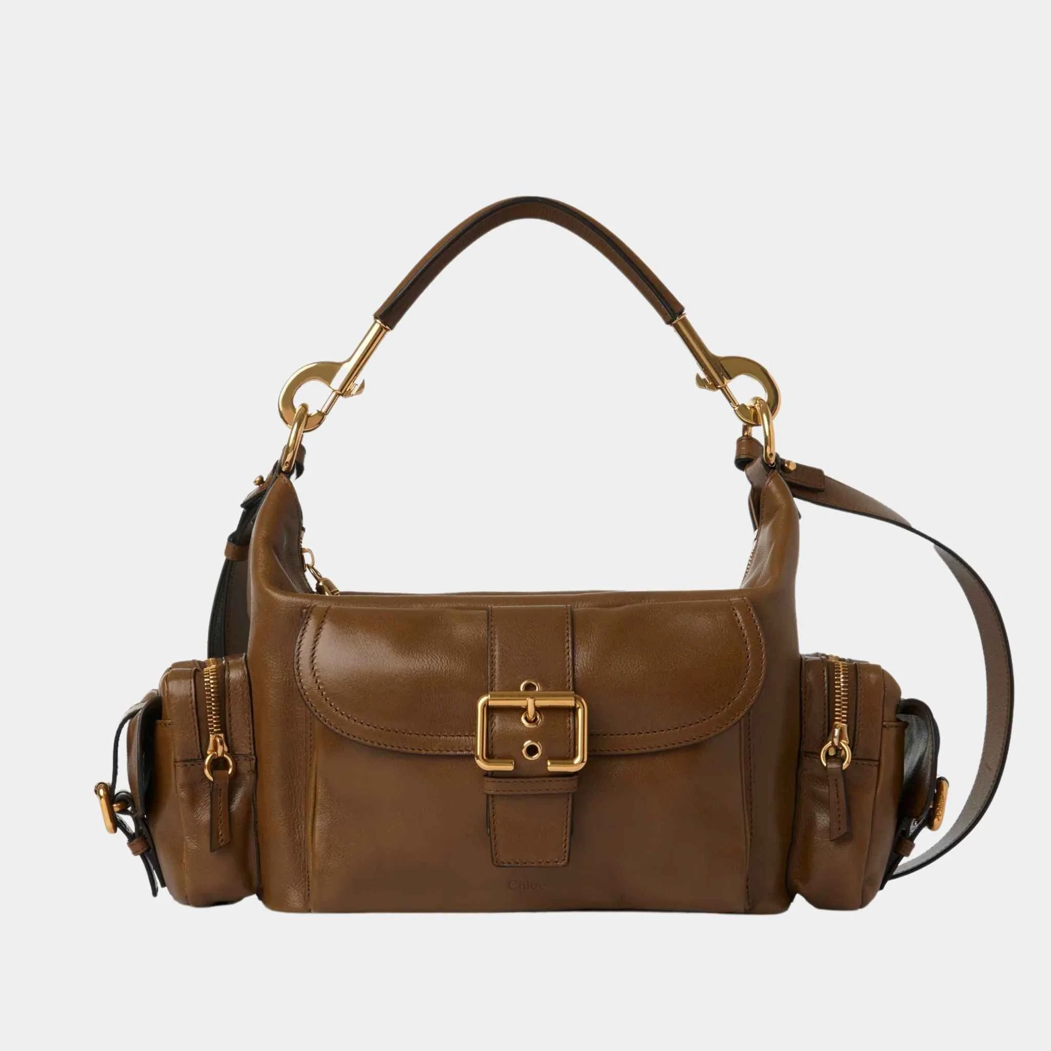 Camera Bag in Shiny Leather - Image 10