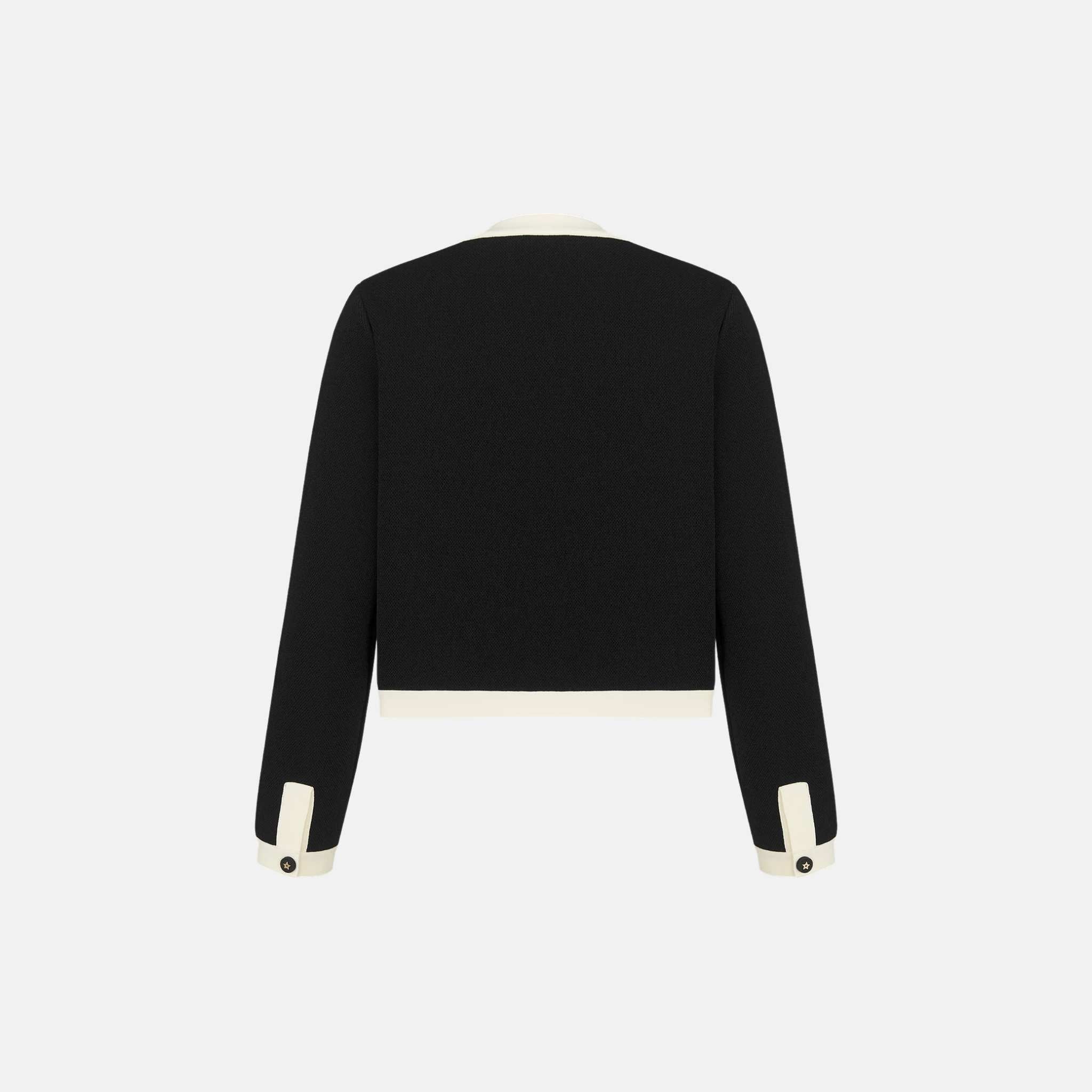 Dioriviera Cropped Jacket In Technical Knit - Image 2
