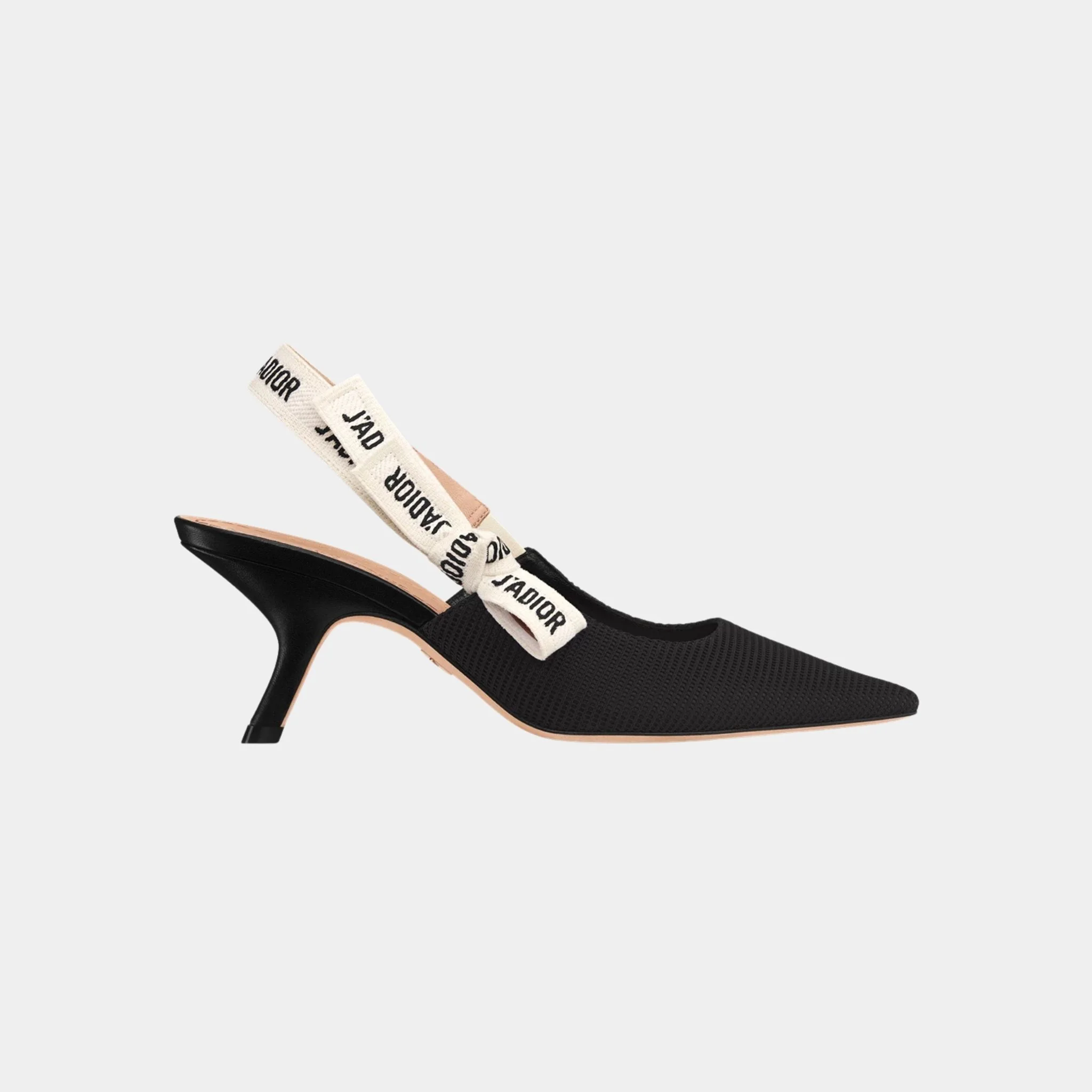 J Adior Slingback Pump Technical Fabric - Image 2