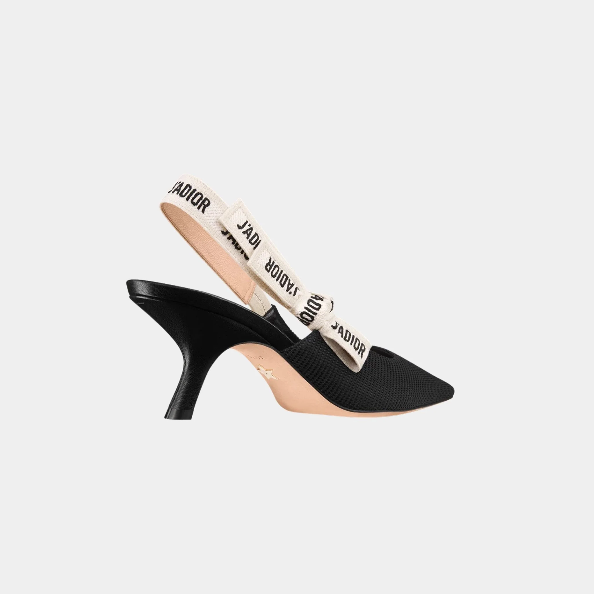 J Adior Slingback Pump Technical Fabric - Image 3