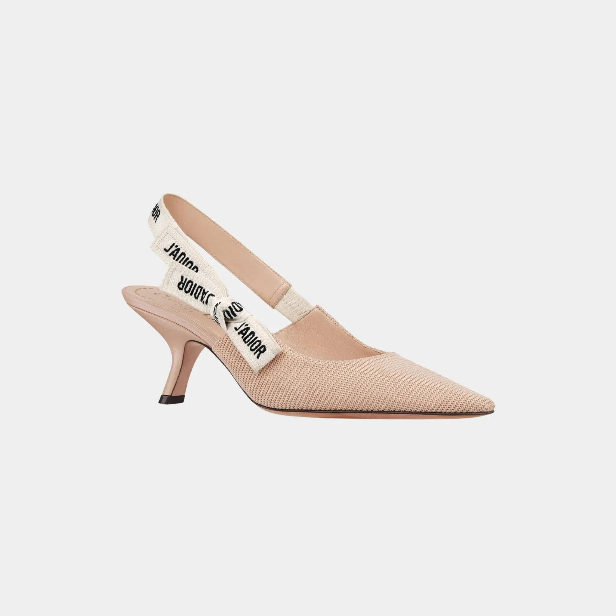 J Adior Slingback Pump Technical Fabric - Image 4