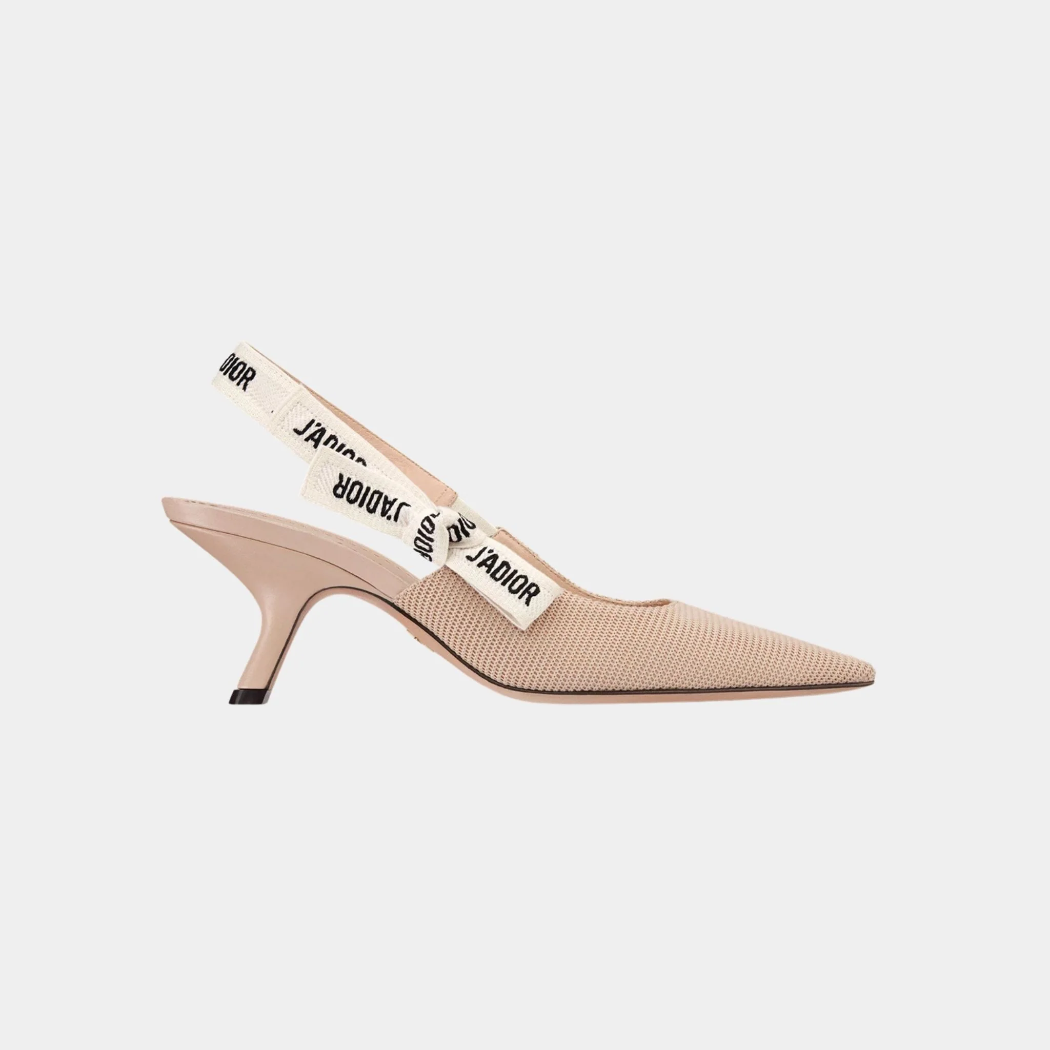 J Adior Slingback Pump Technical Fabric - Image 5