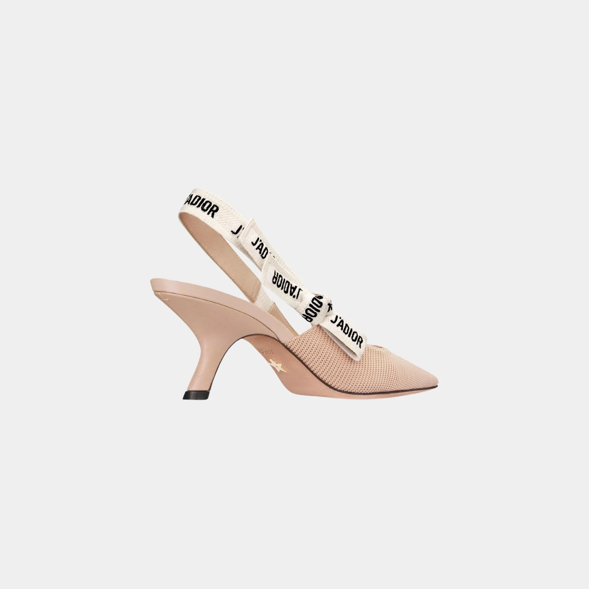 J Adior Slingback Pump Technical Fabric - Image 6