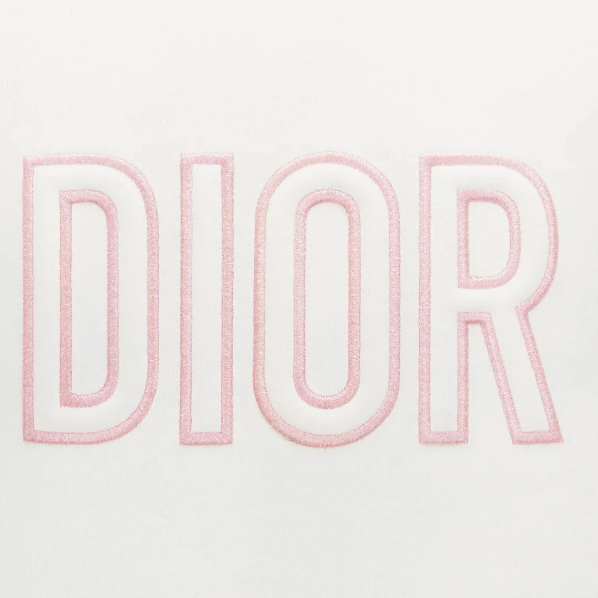 Kids T Shirt Cotton Jersey Dior Embroidery - Image 2