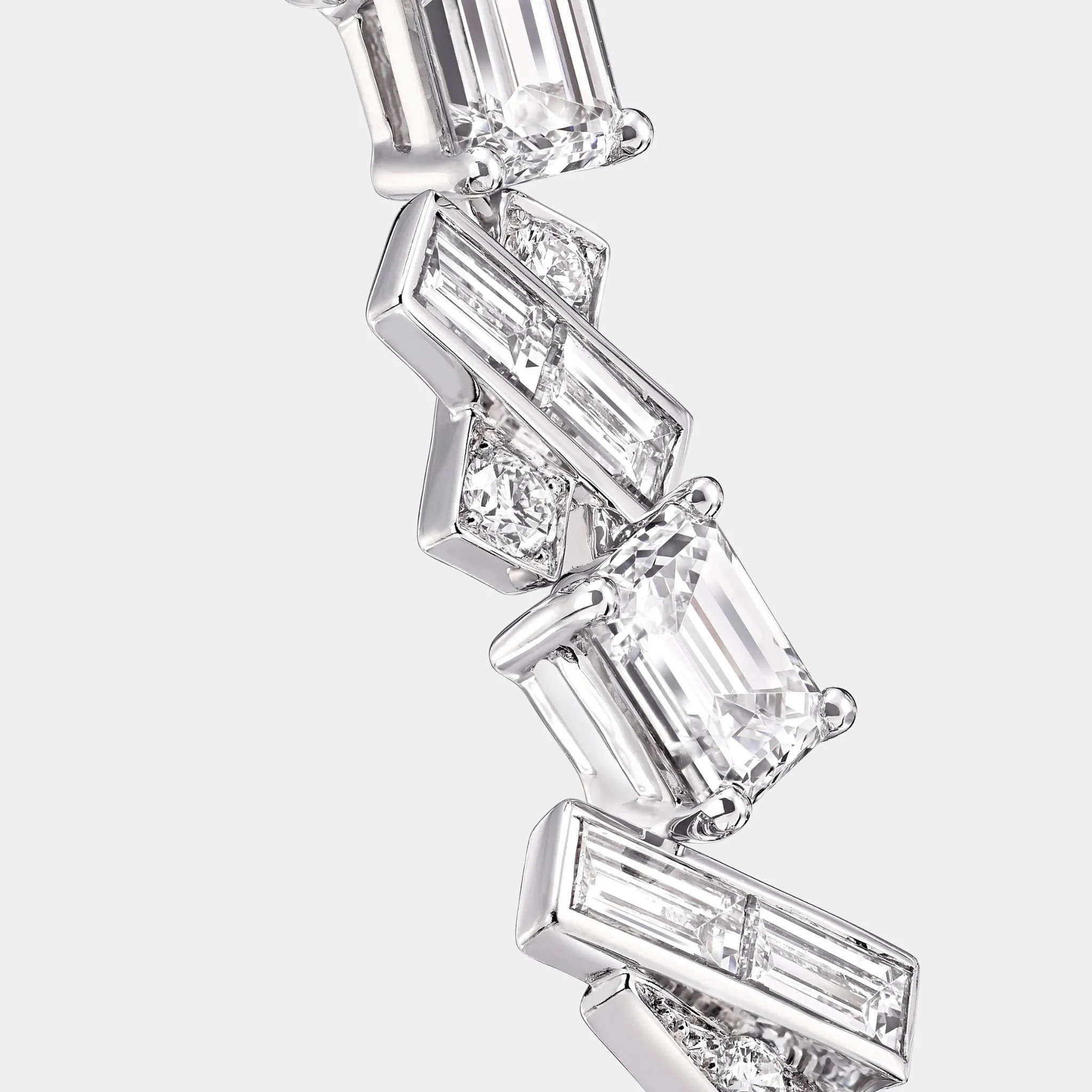 Threads Diamond Bracelet - Image 3