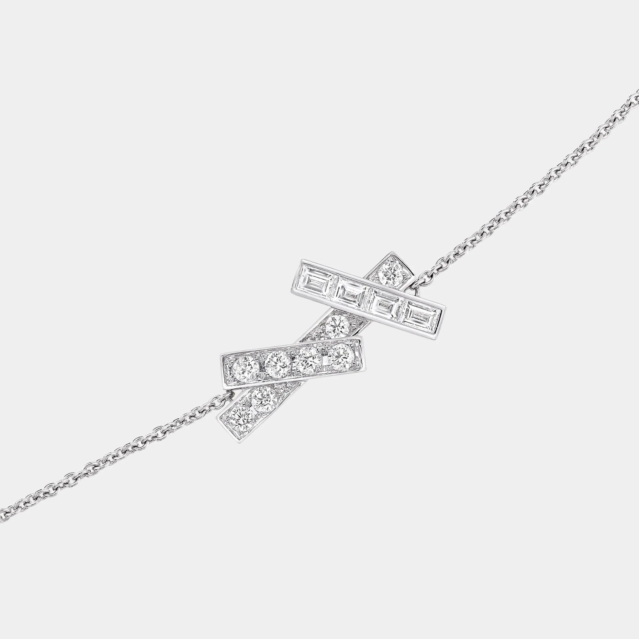 Threads Diamond Mini Bracelet - Image 2