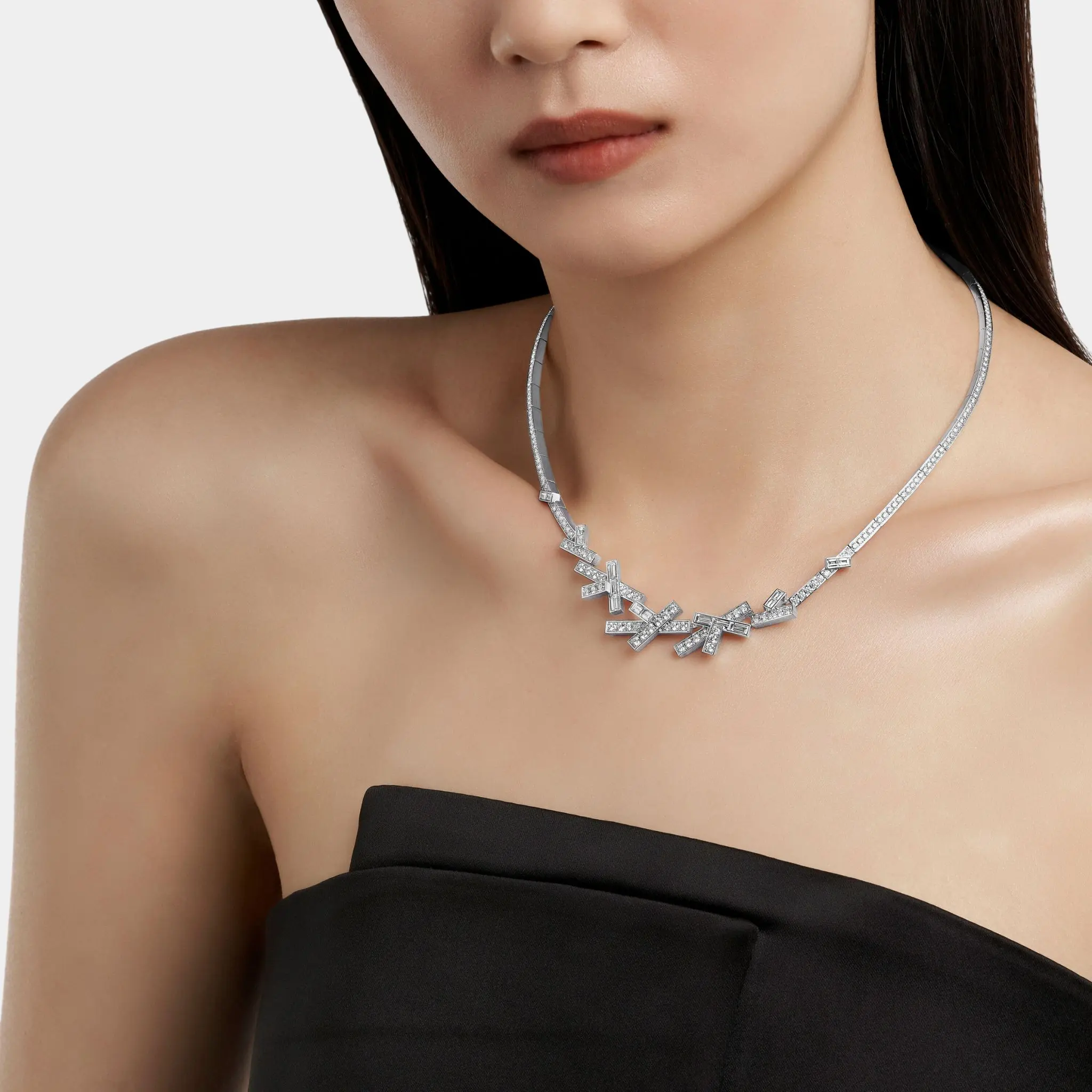 Threads Diamond Necklace - Image 2