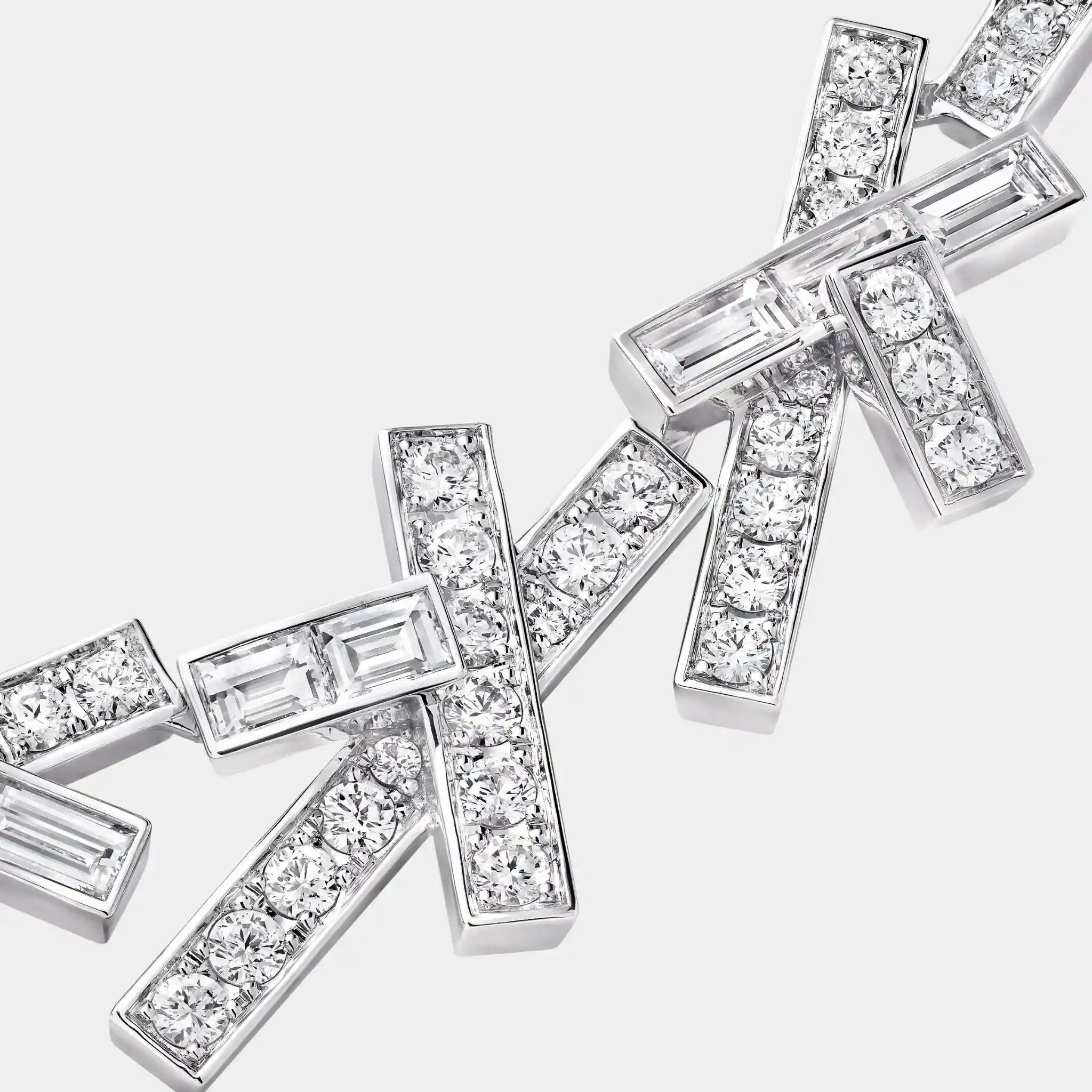 Threads Diamond Necklace - Image 3