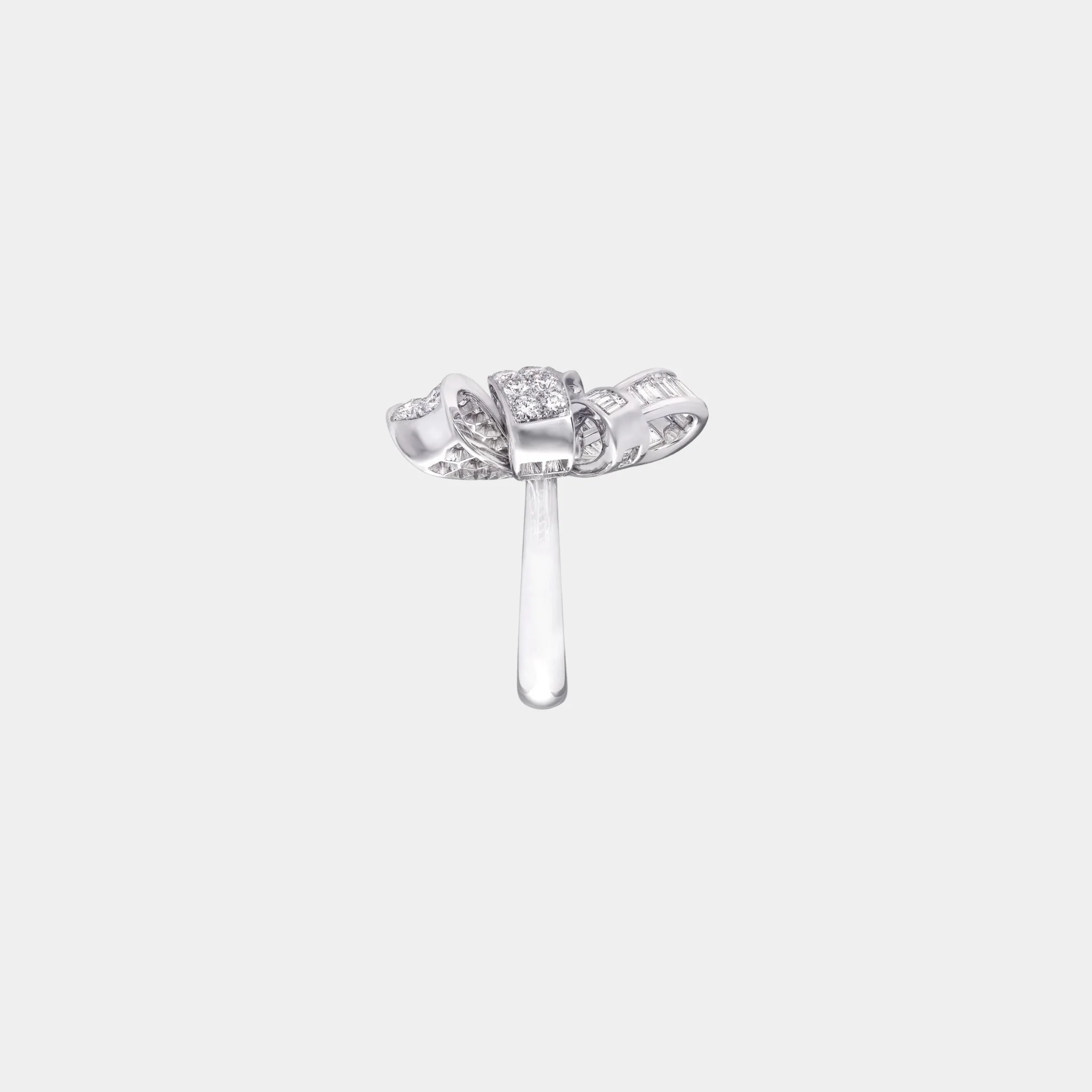 Tildas Bow Double Knot Diamond Ring - Image 2