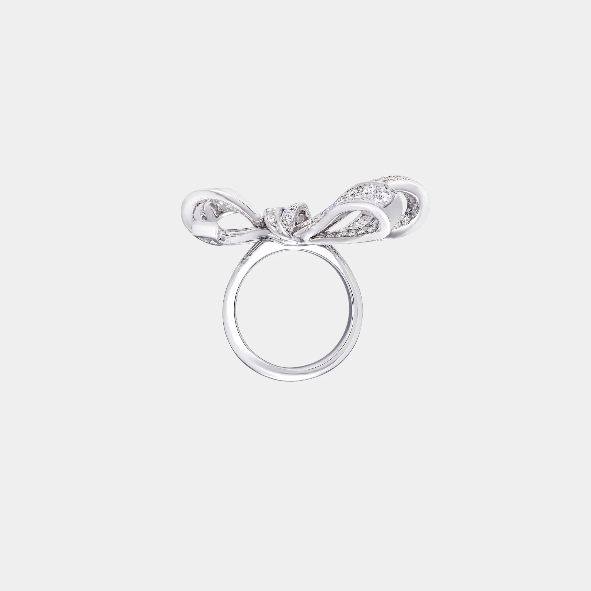 Tildas Bow Double Knot Diamond Ring - Image 3