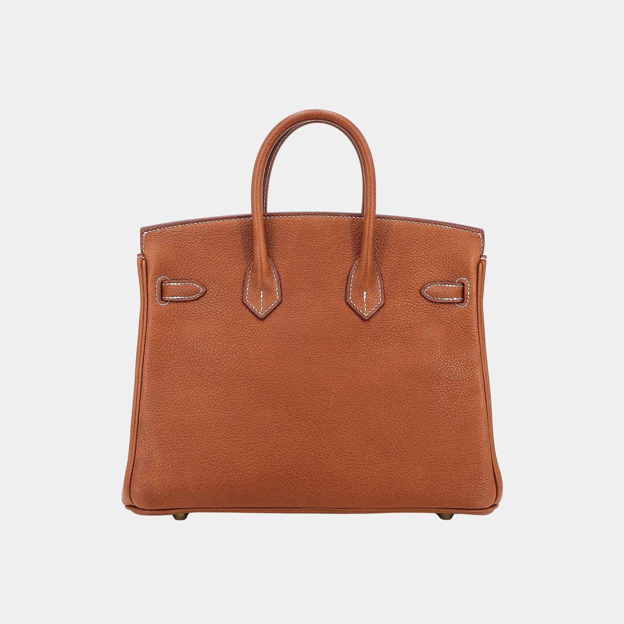 Birkin 25 Barenia Faubourg Fauve GHW - Image 2