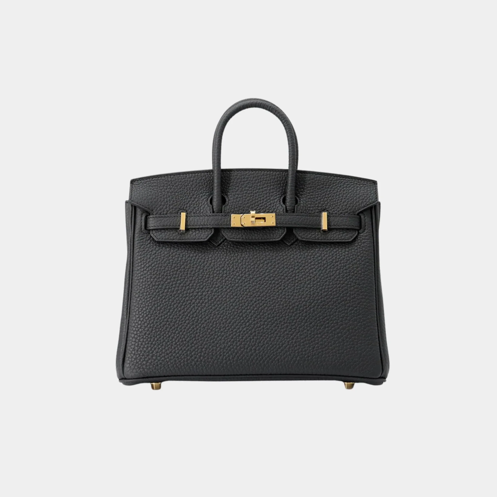 Birkin 25 Togo Plomb GHW