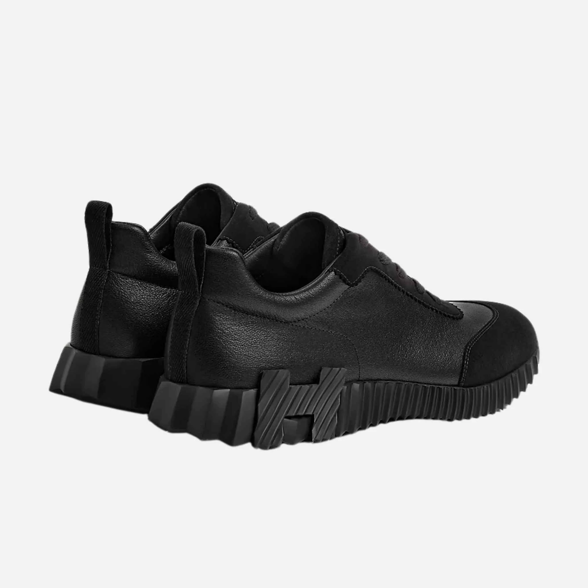 Bouncing Sneaker Sport Goatskin Suede Men - Image 3