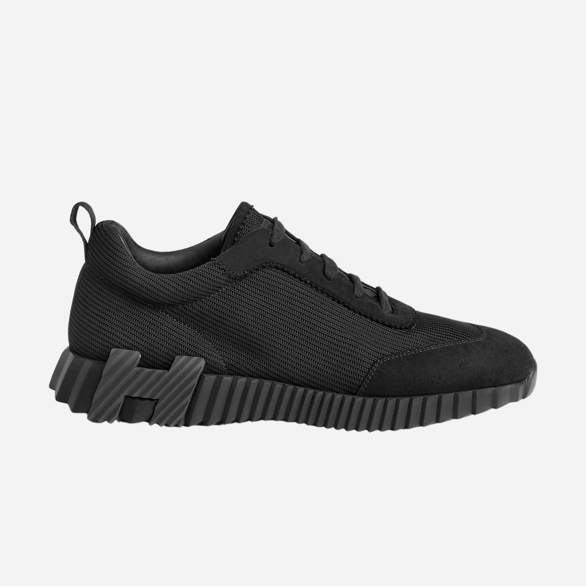 Bouncing Sneaker Technical Mesh Suede Men - Image 5