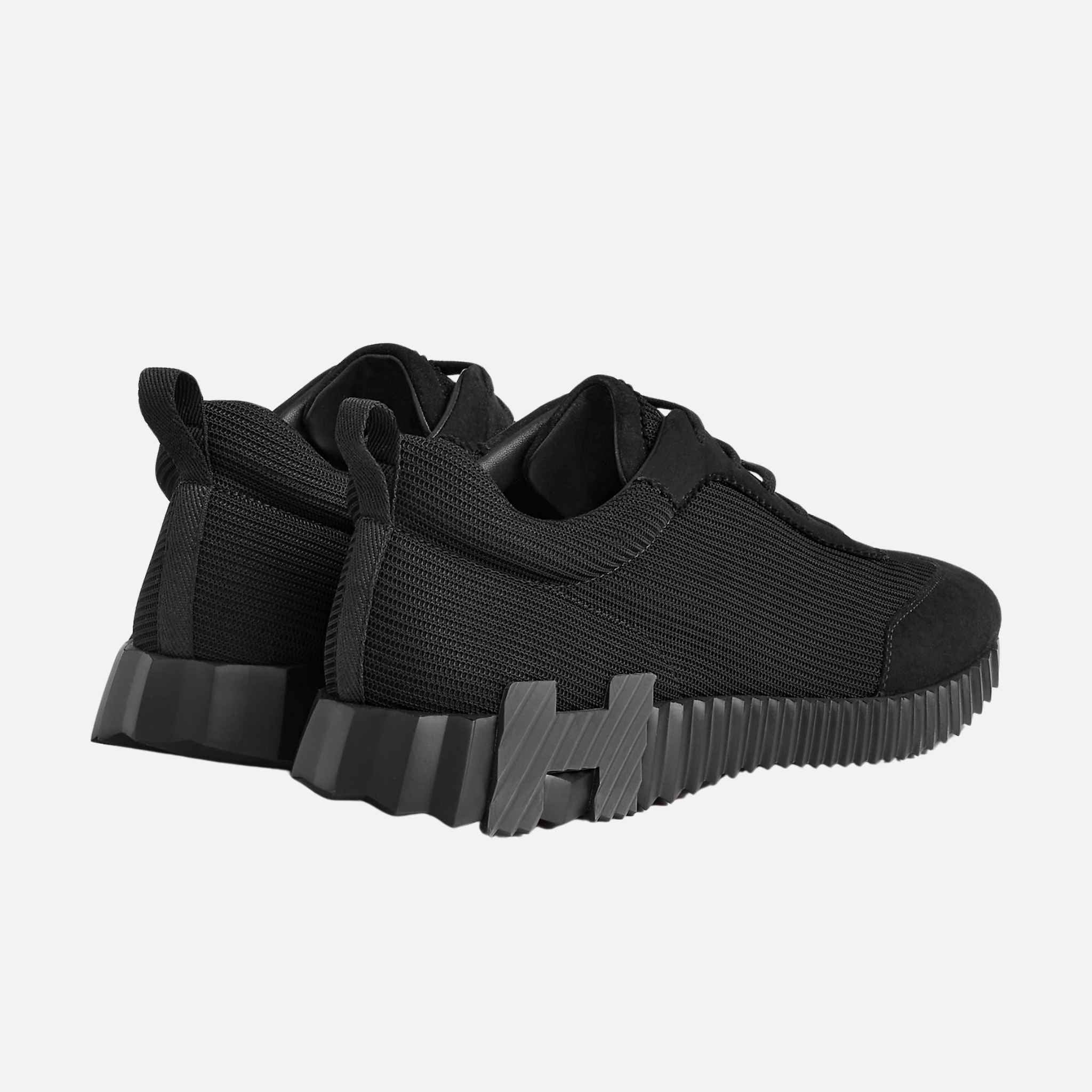Bouncing Sneaker Technical Mesh Suede Men - Image 6