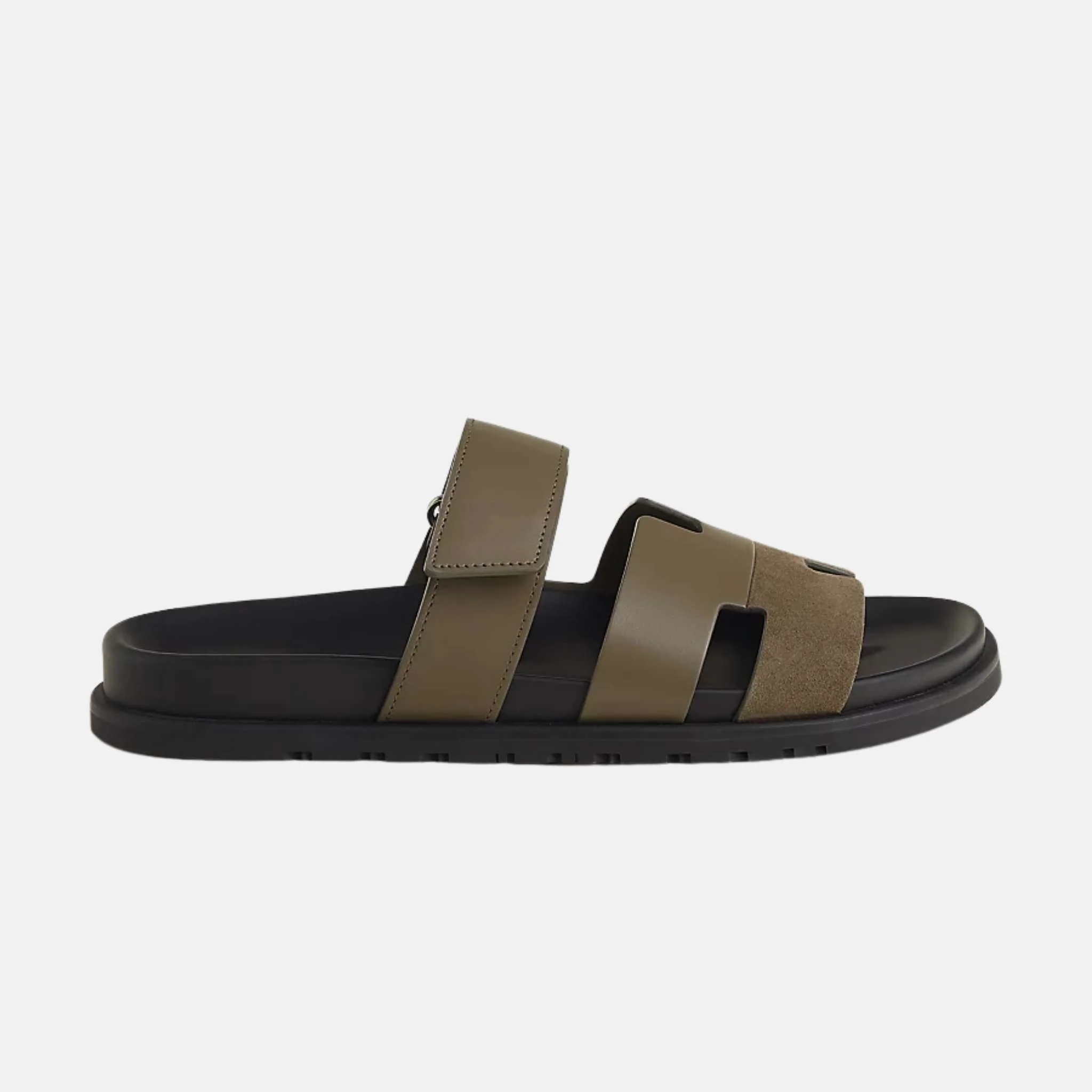 Chypre Sandal Calfskin and Suede Goatskin Men - Image 2