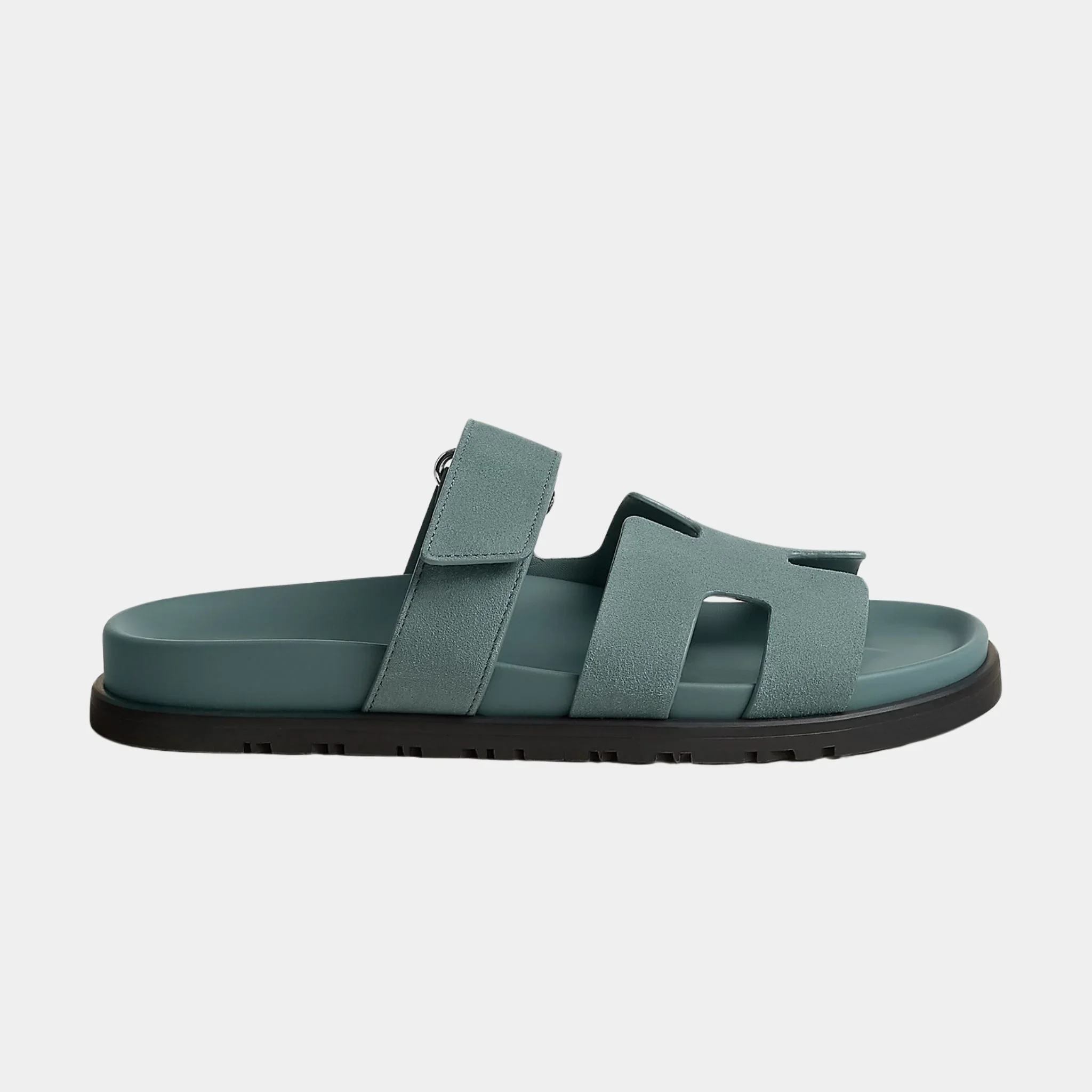 Chypre Sandals in Suede Goatskin Women - Image 11