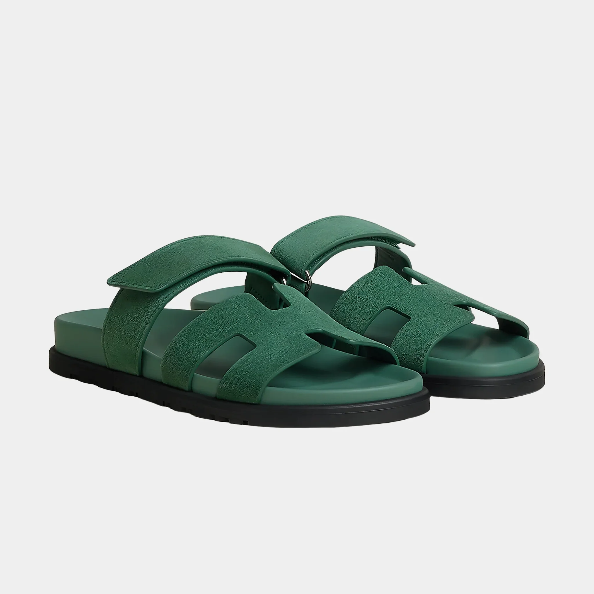 Chypre Sandals Suede Goatskin Women - Image 10