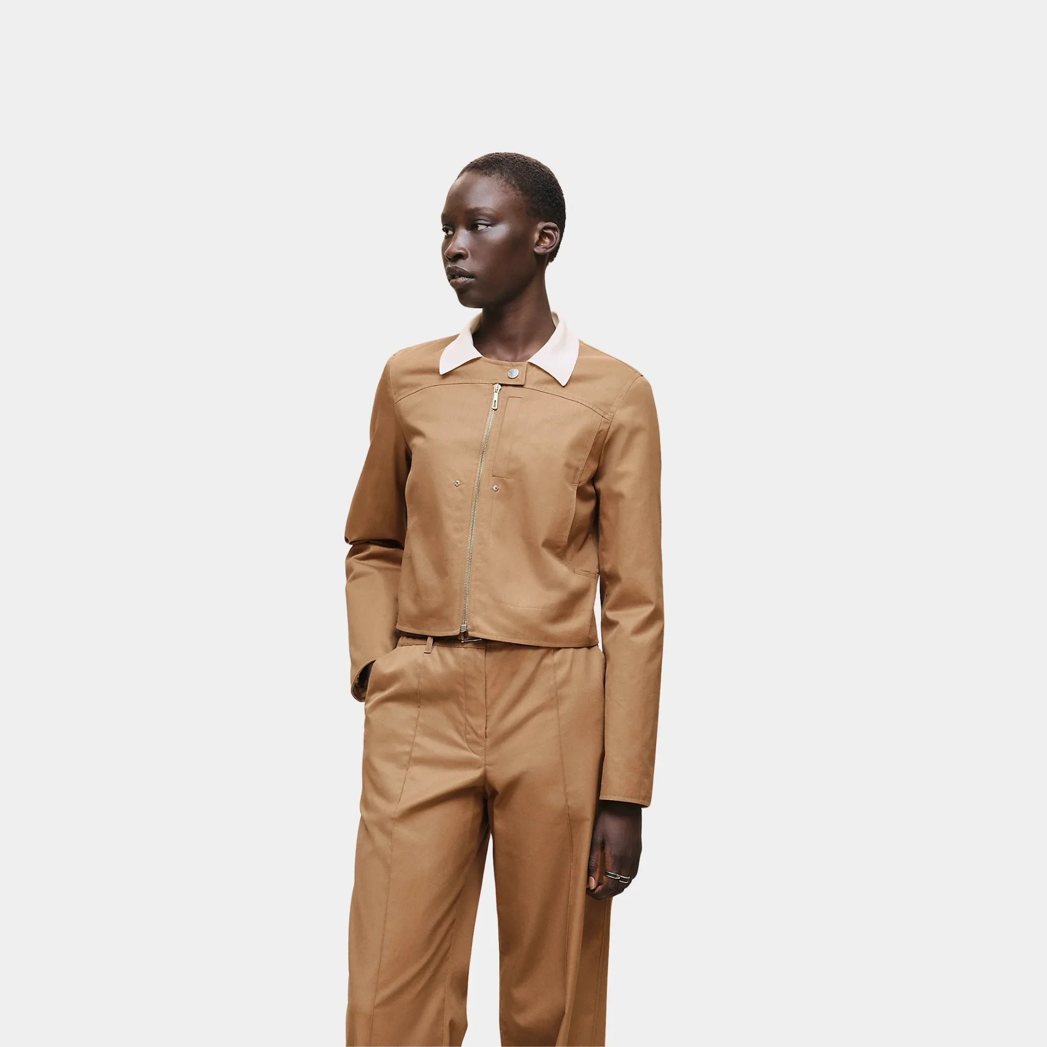 Cotton Twill Jacket
