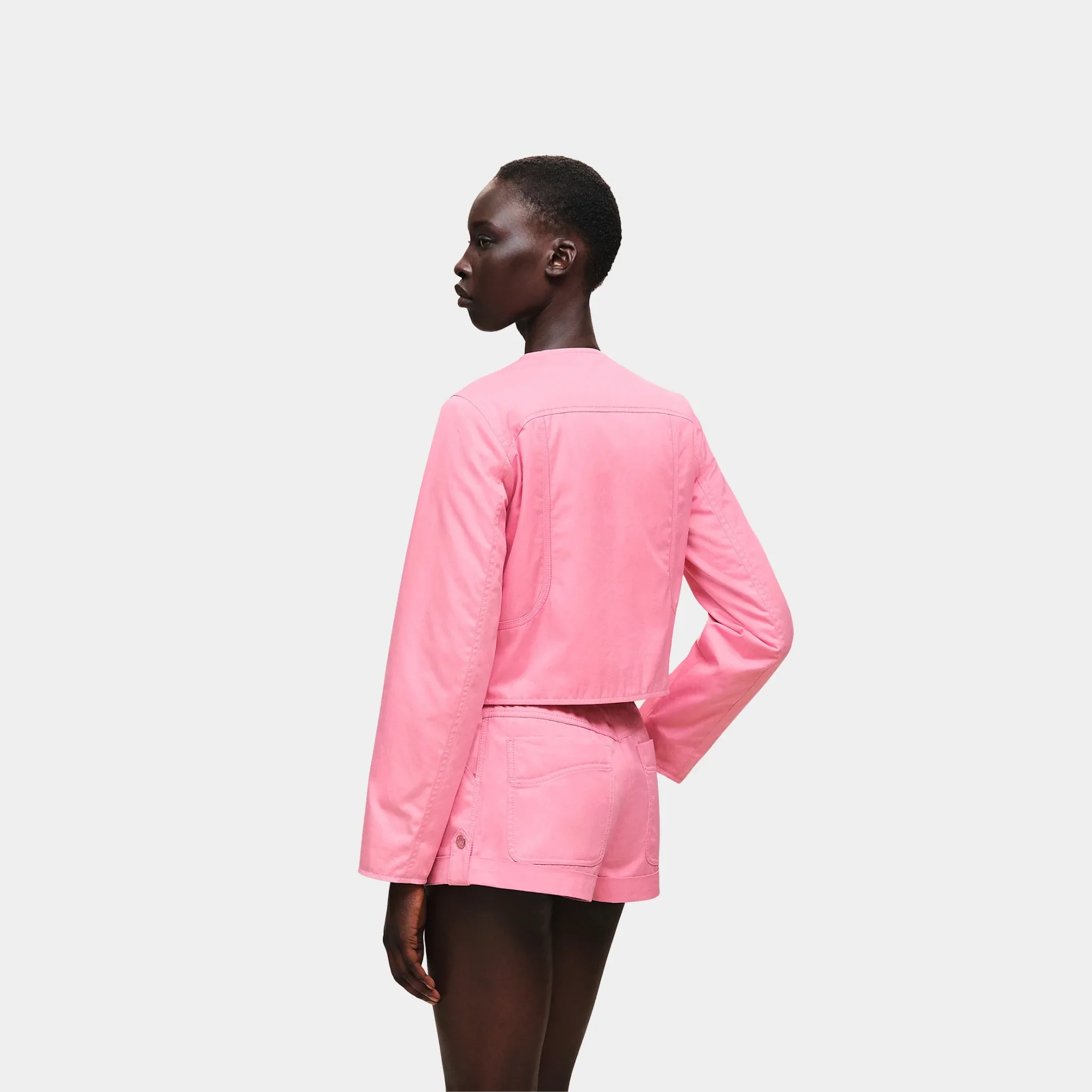 Cotton Twill Jacket - Image 4