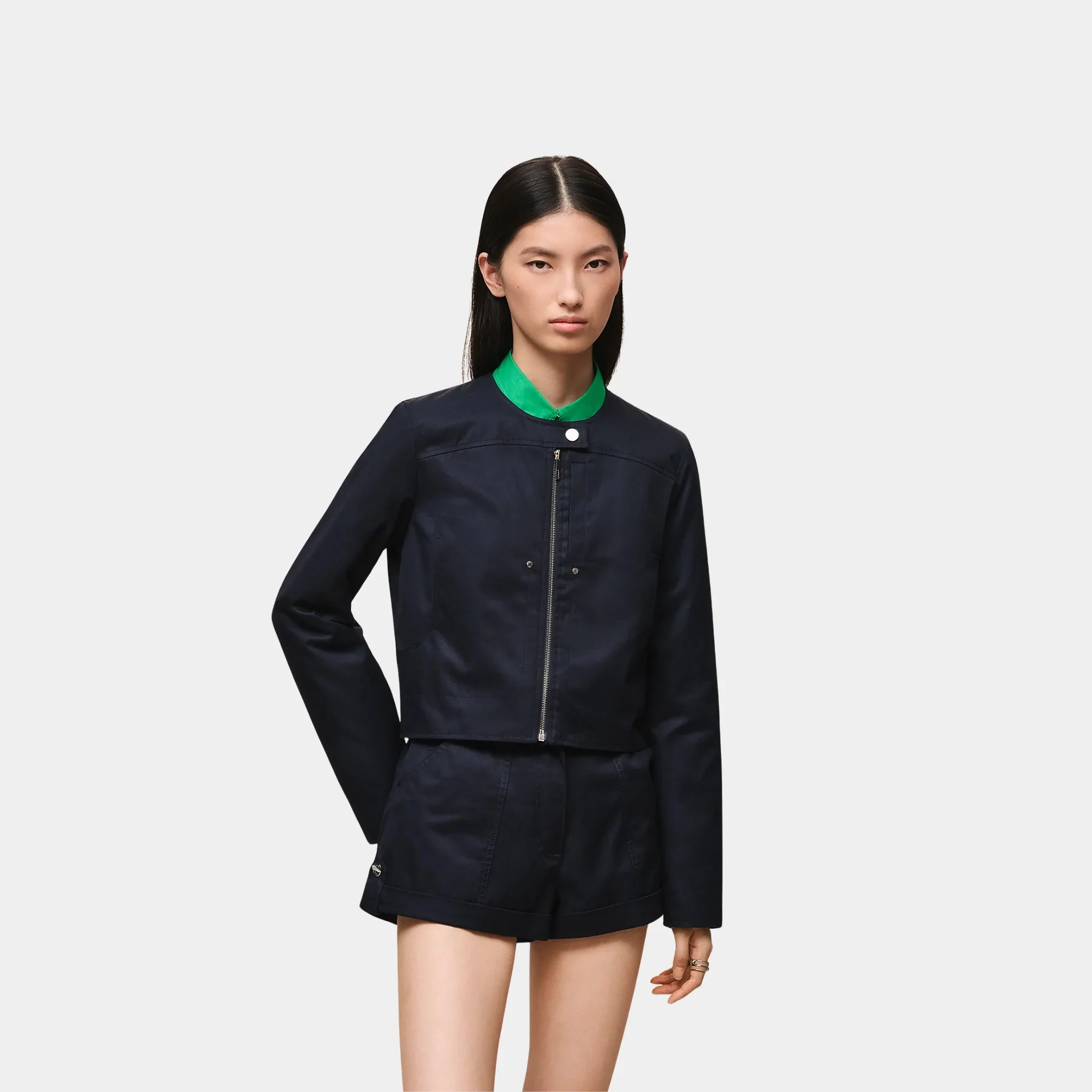 Cotton Twill Jacket - Image 5