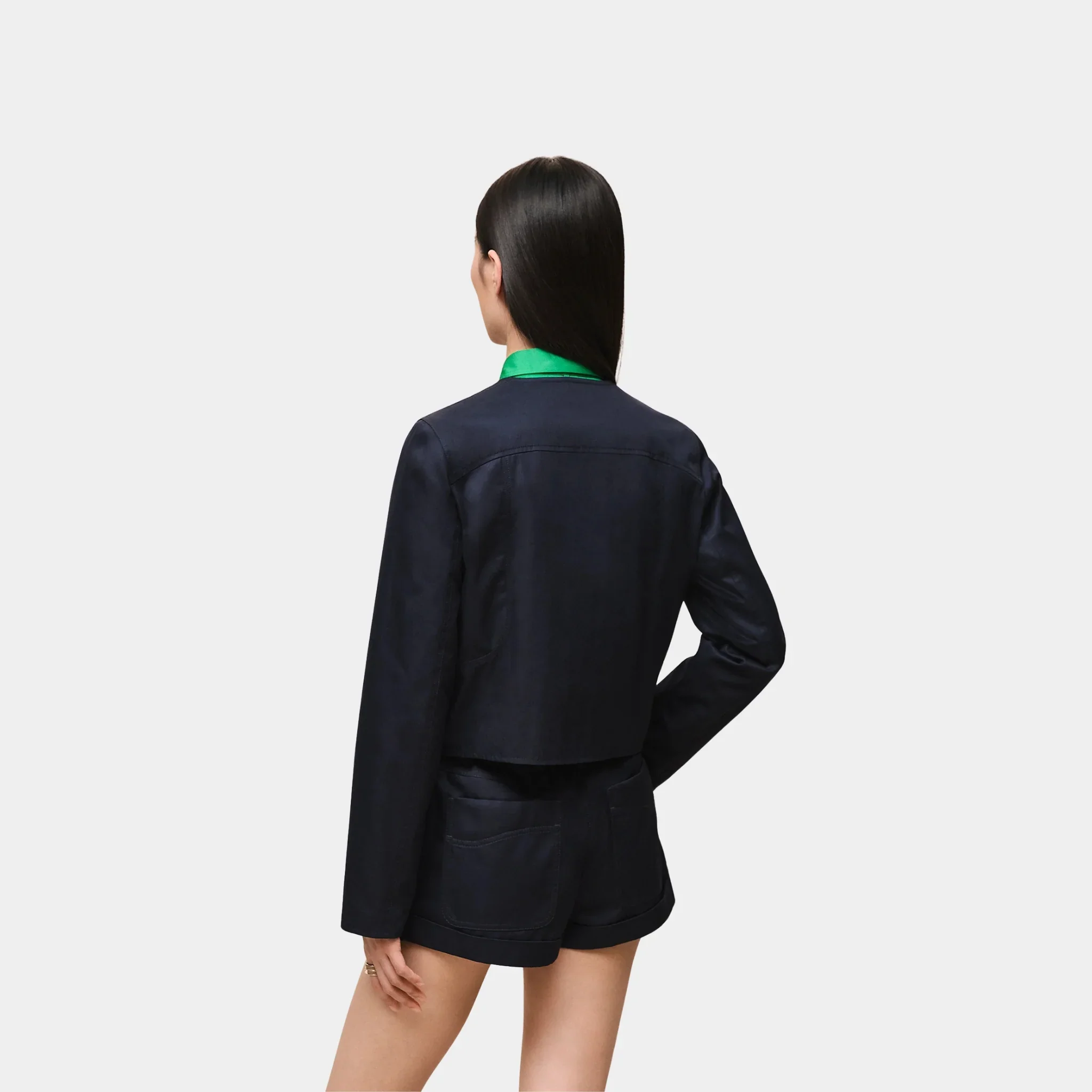Cotton Twill Jacket - Image 6